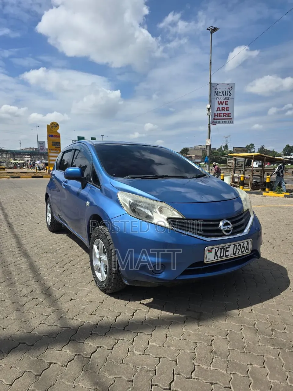 Nissan Note 2015 Blue