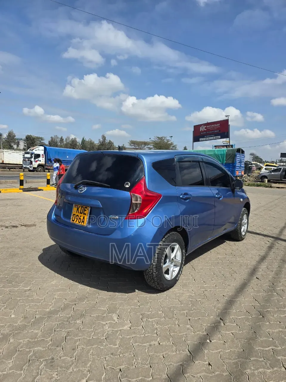 Nissan Note 2015 Blue