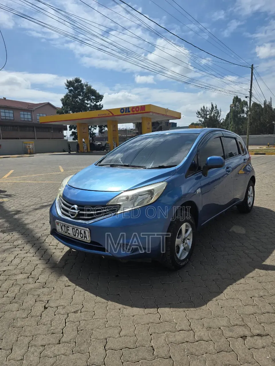 Nissan Note 2015 Blue