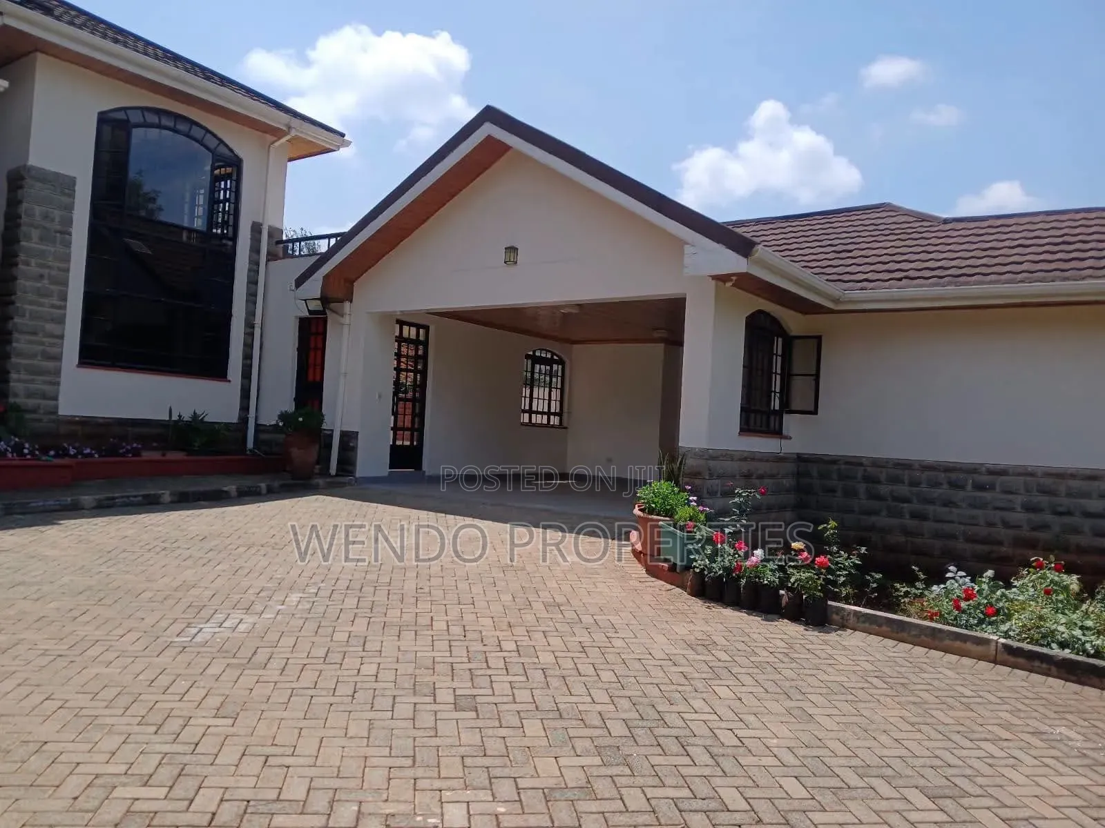 4bdrm Villa in Karen C for rent