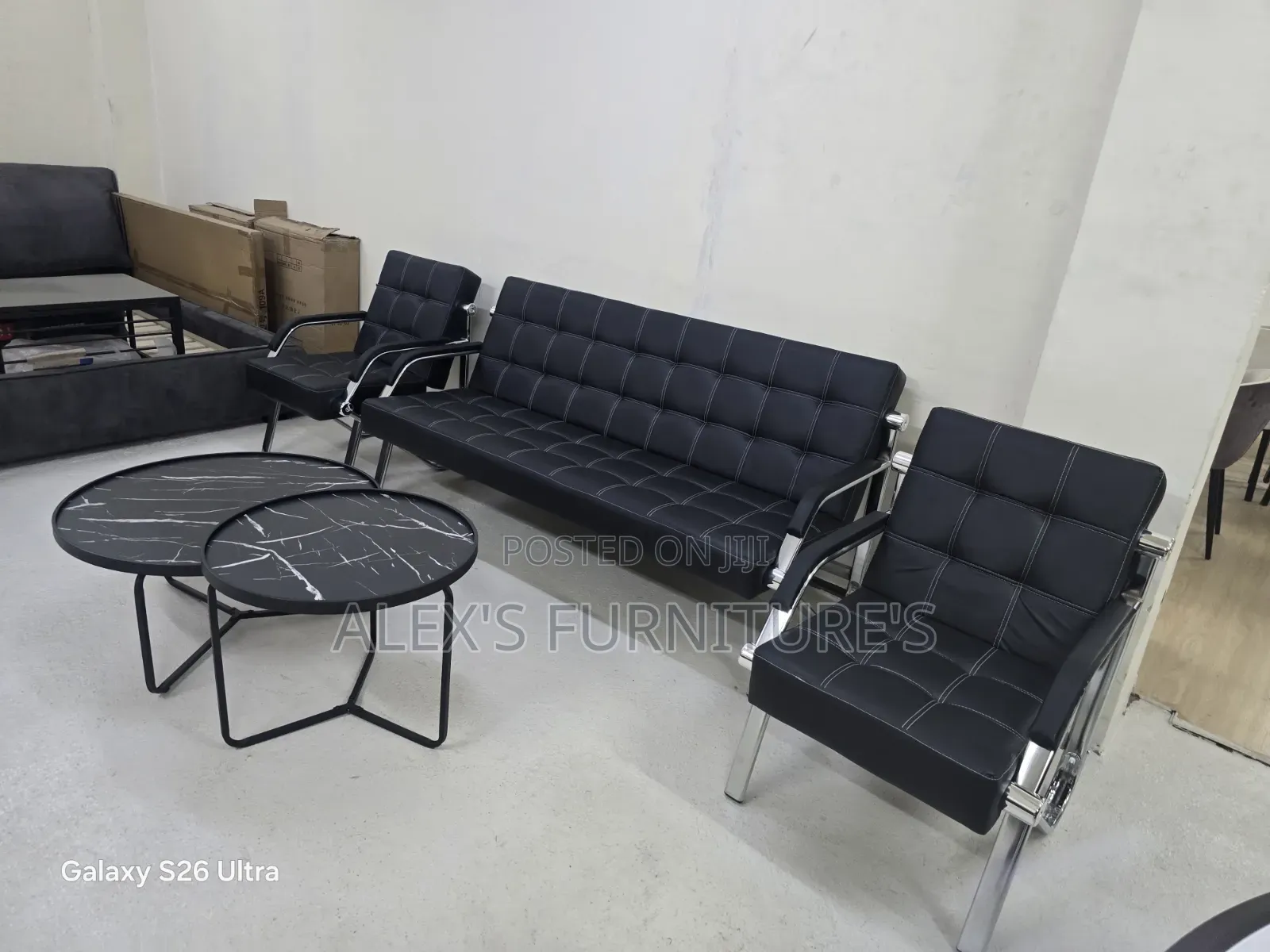 Luxury MODERN OFFICE Bench #Office Sofa