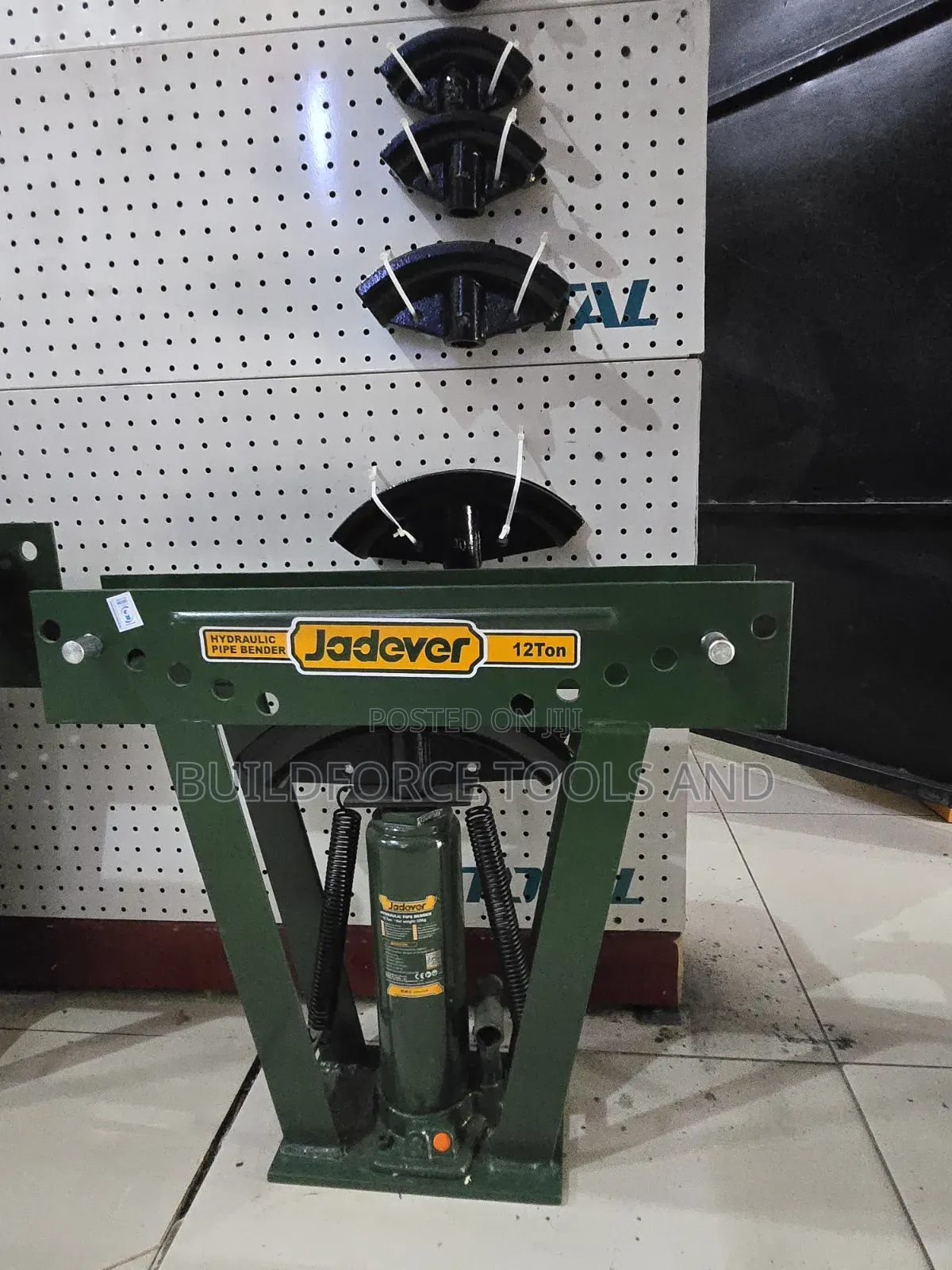 Jadever 12-Ton Hydraulic Pipe Bender