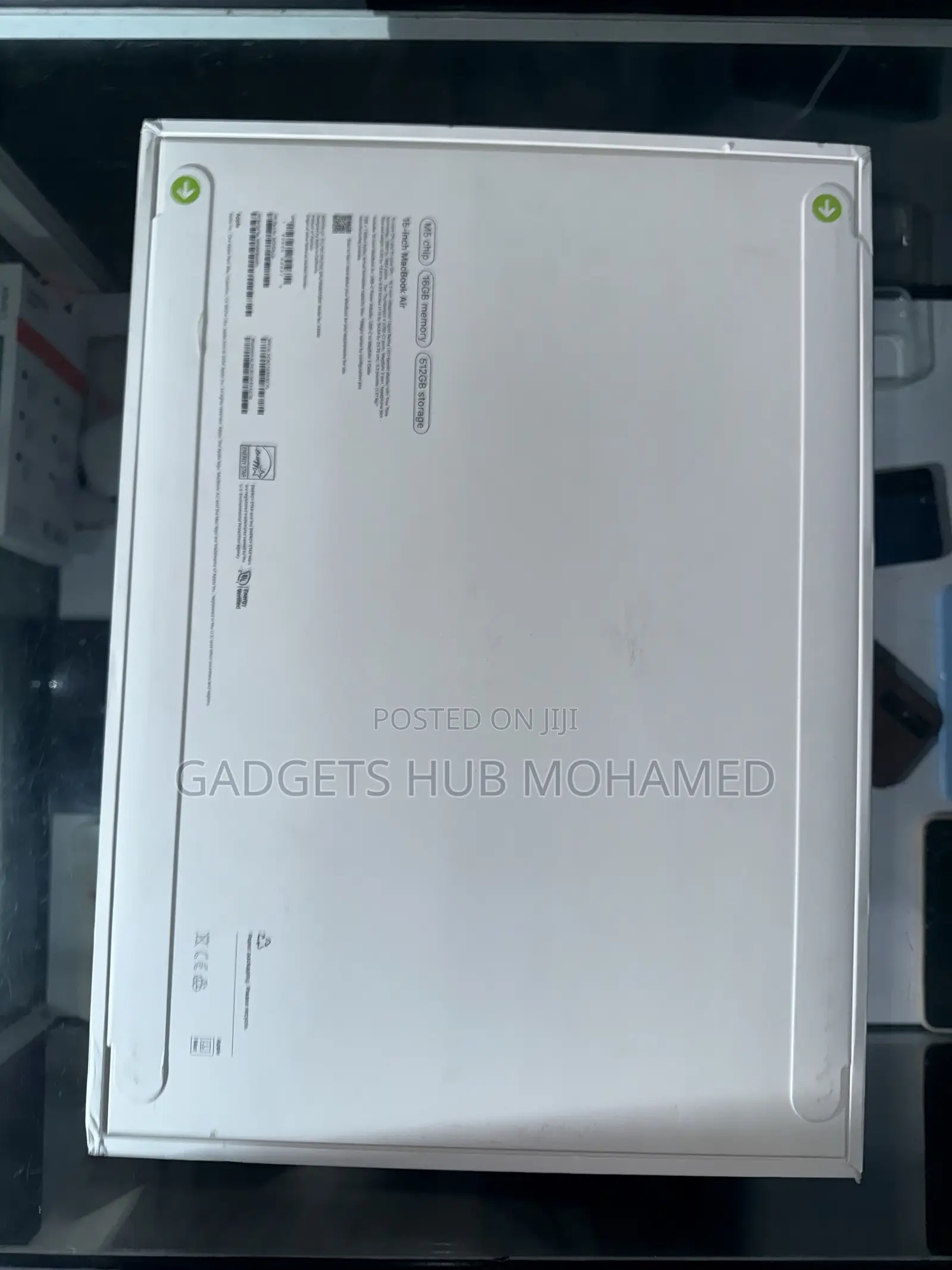 New Laptop Apple MacBook Air 16GB Apple M5 SSD 512GB