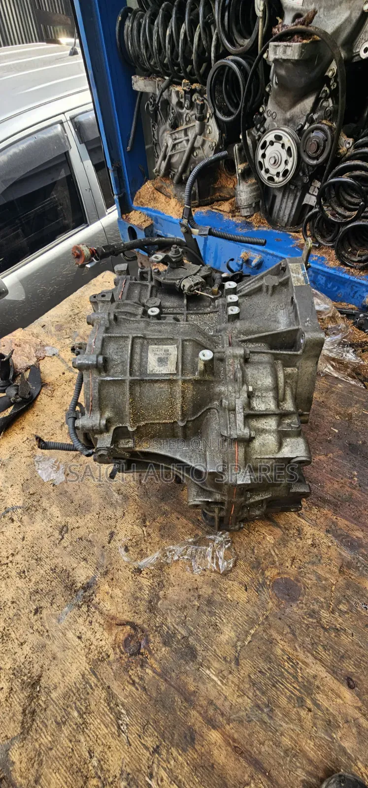 Toyota Sienta Gearbox Available