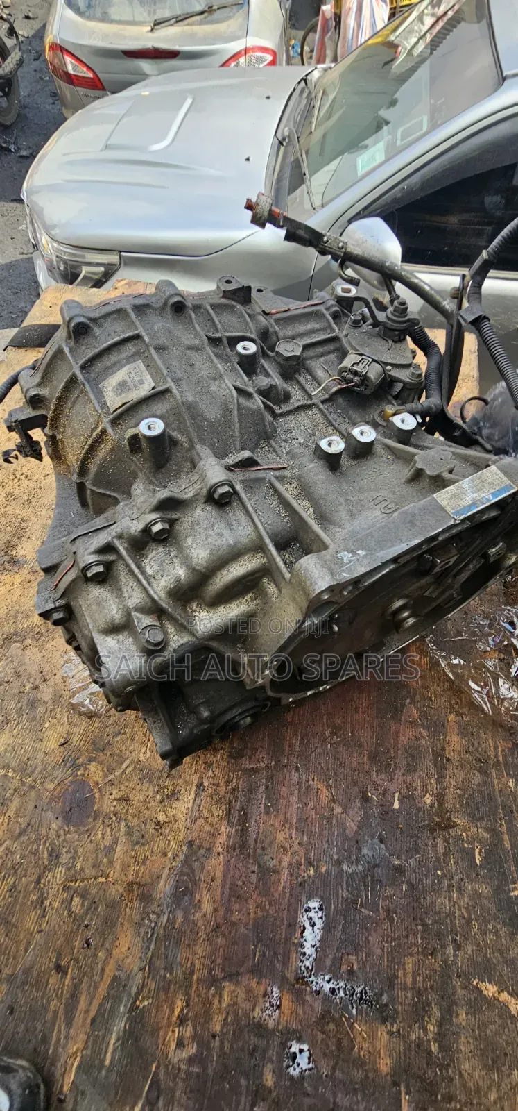 Toyota Sienta Gearbox Available