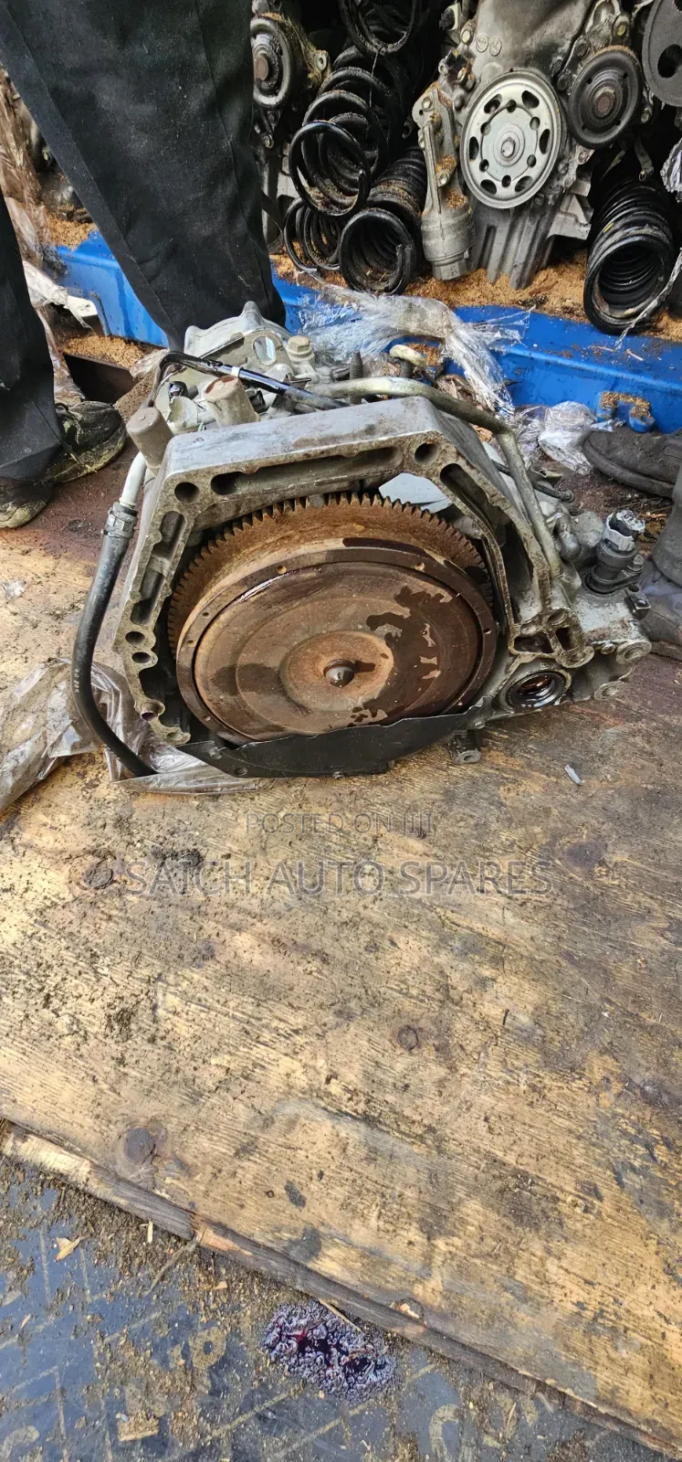 Honda CR-V Gearbox