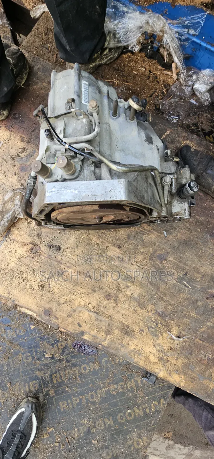 Honda CR-V Gearbox