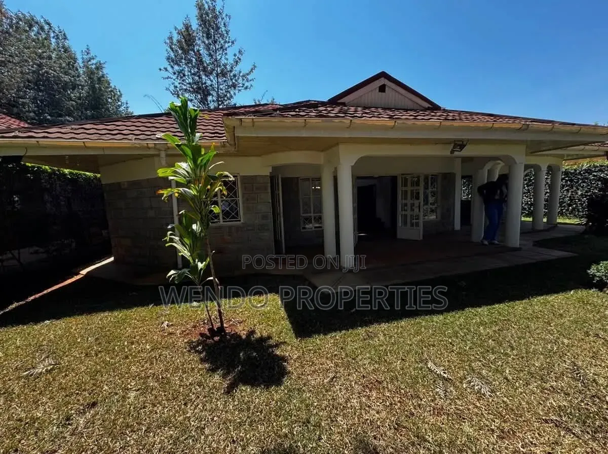 3bdrm Bungalow in Karen C for rent