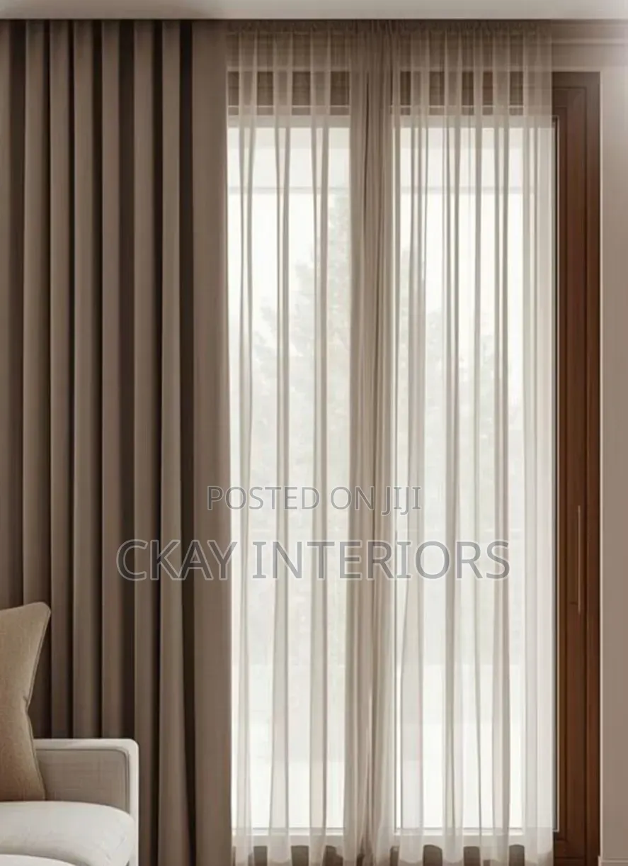 Elegant Window Curtains for a Polished Interior.