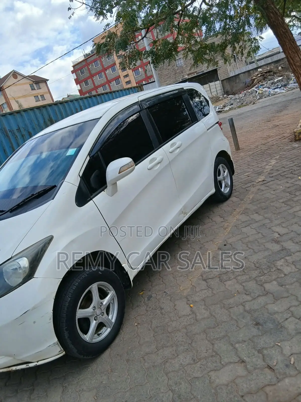 Honda Freed 2010 White