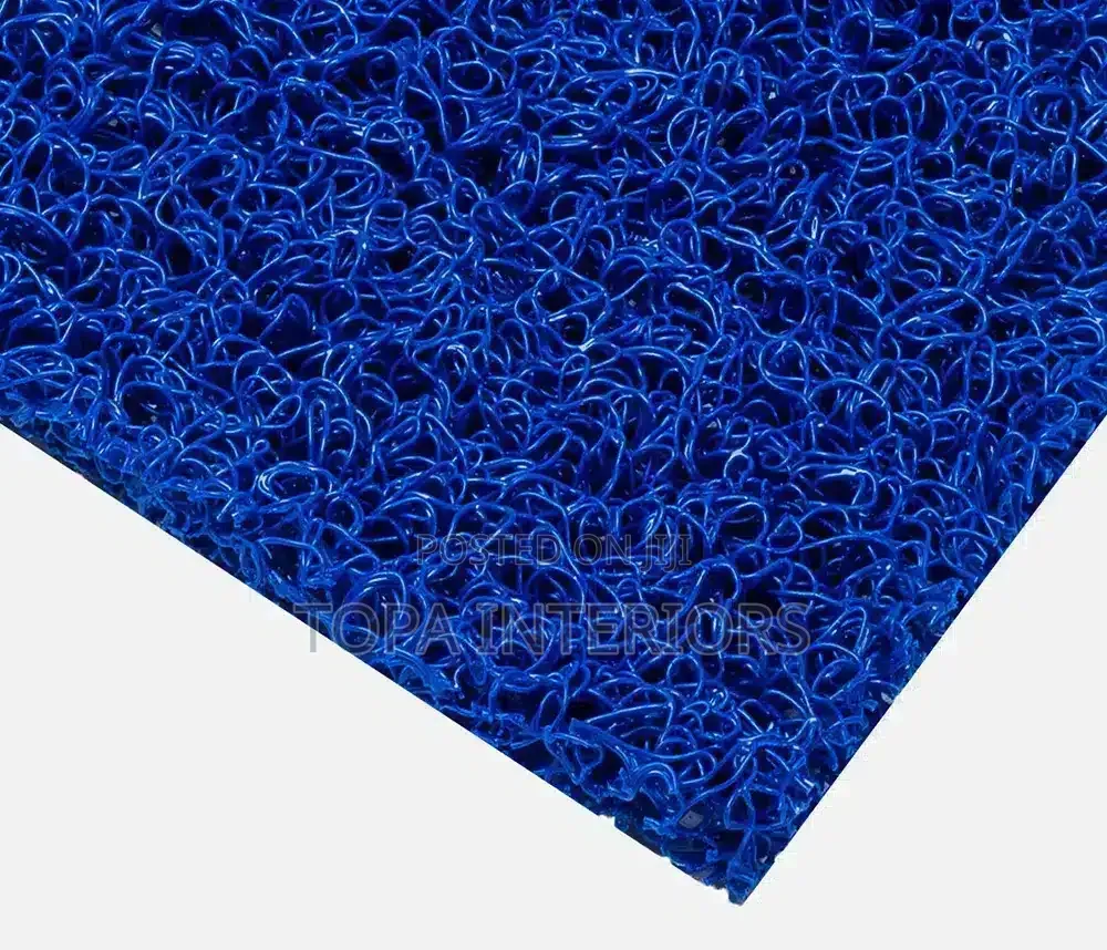 Water Resistant PVC Spaghetti Antislip Rubber Mats for Swimming Pool