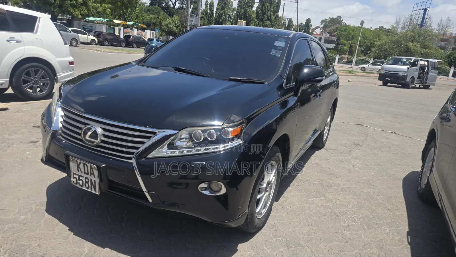 Lexus RX 2013 Black