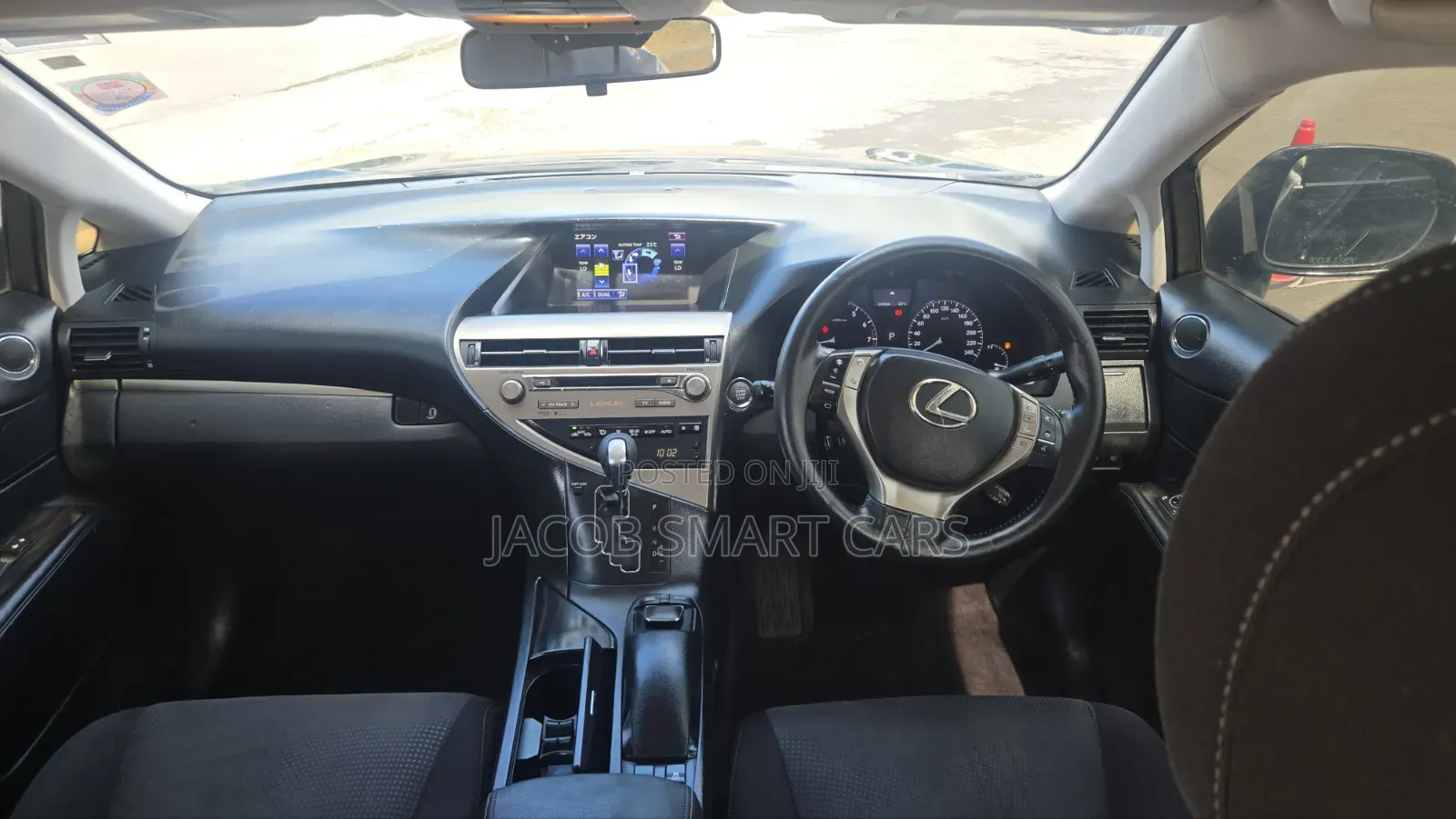 Lexus RX 2013 Black