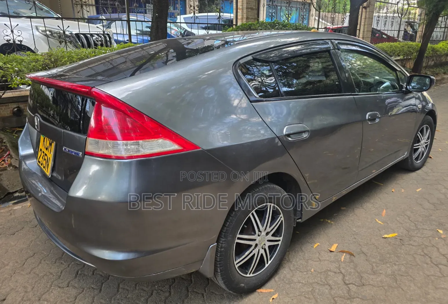 Honda Insight 2010 Gray