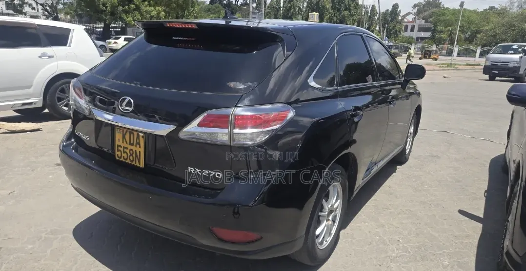 Lexus RX 2013 Black