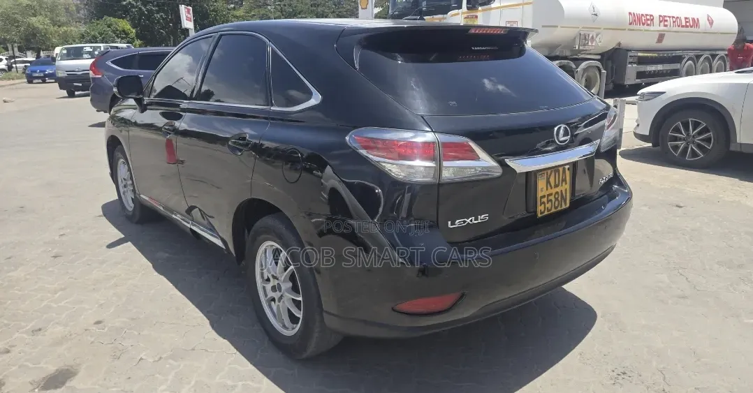 Lexus RX 2013 Black