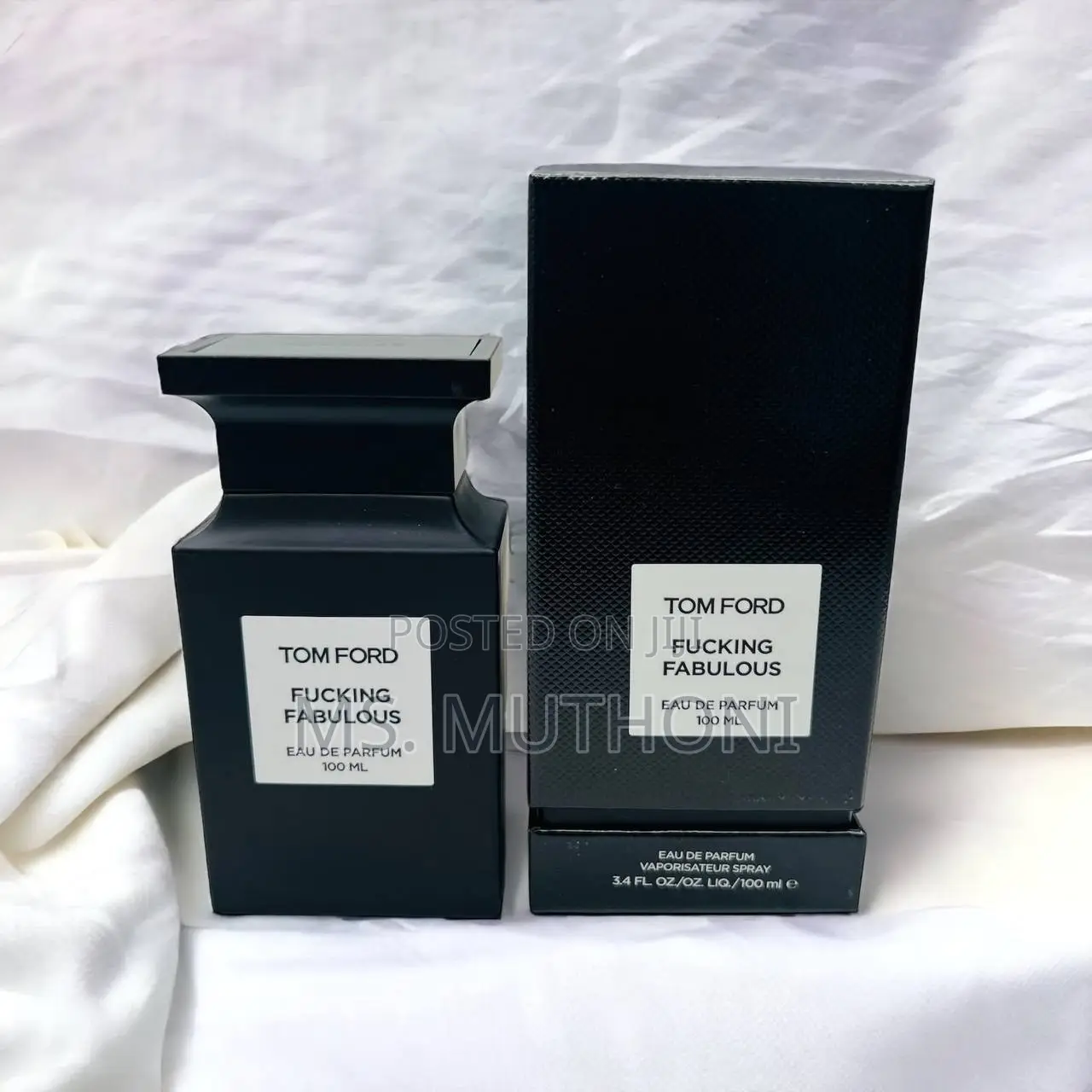 Tom Ford Fucking Fabulous Eau De Parfum 100 Ml