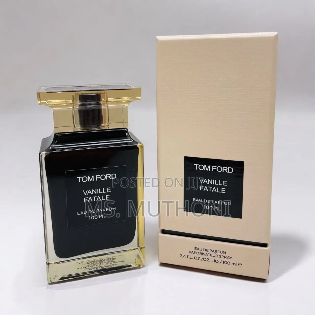 Tom Ford Vanille Fatale Eau De Parfum