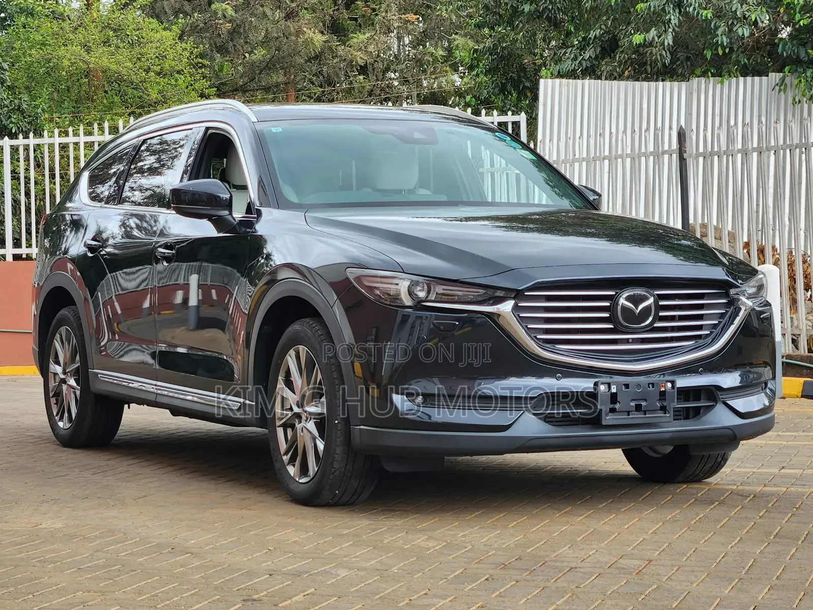 Mazda CX-8 2.2 AWD (7 seater) 2019 Black