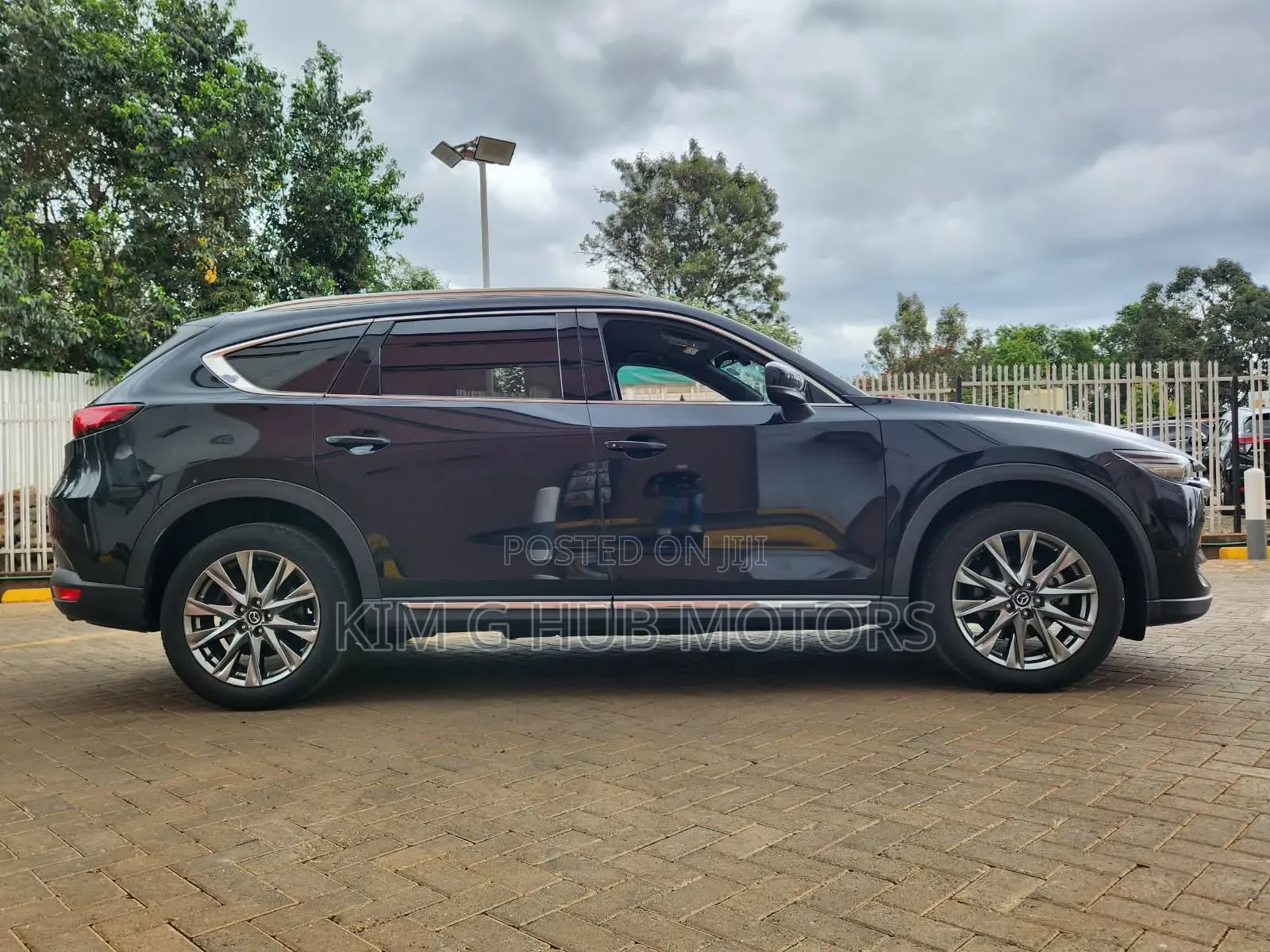 Mazda CX-8 2.2 AWD (7 seater) 2019 Black
