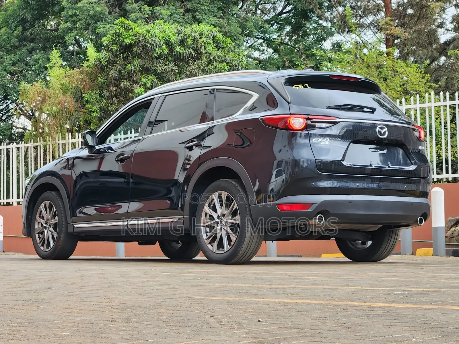 Mazda CX-8 2.2 AWD (7 seater) 2019 Black
