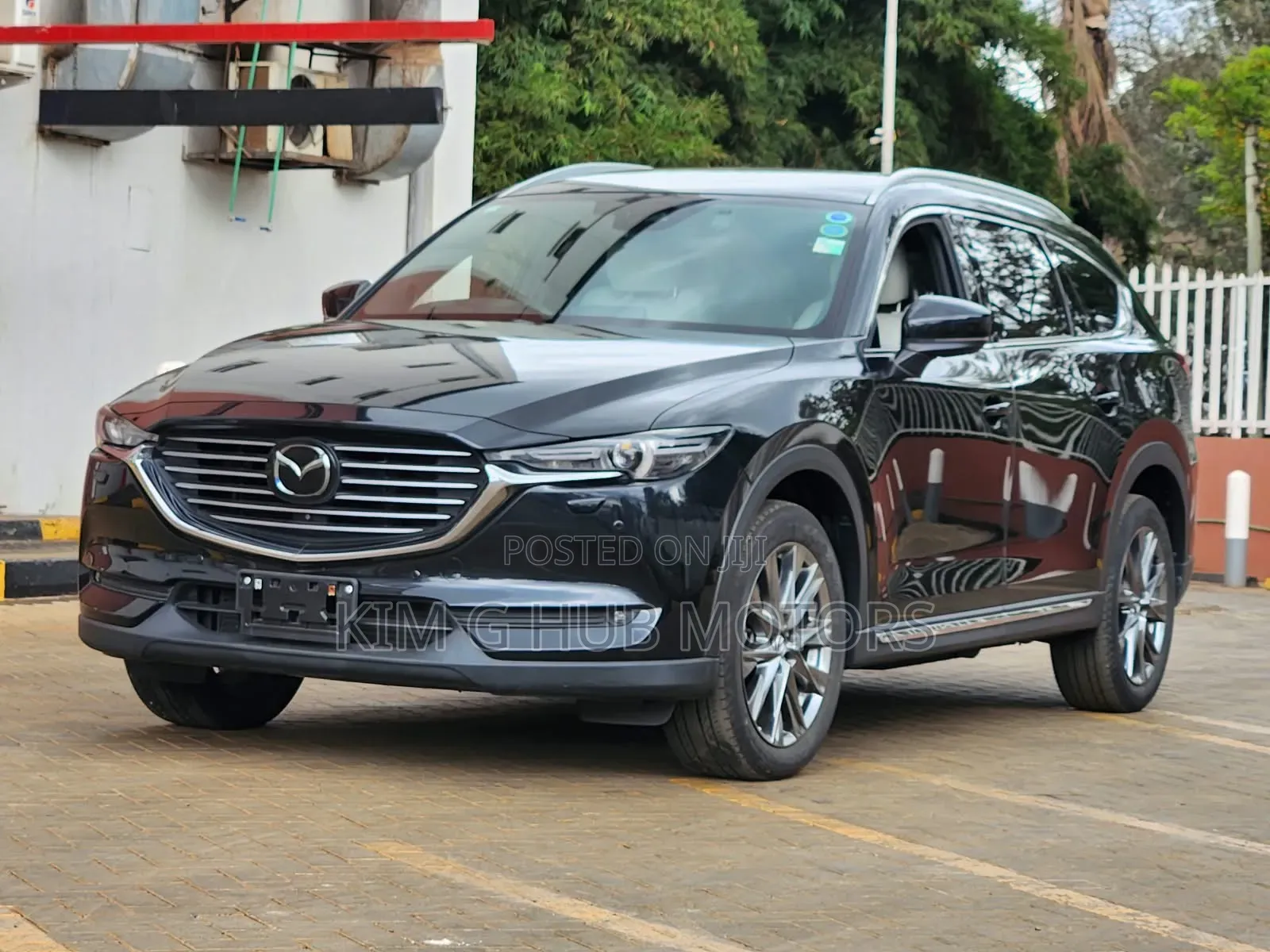 Mazda CX-8 2.2 AWD (7 seater) 2019 Black