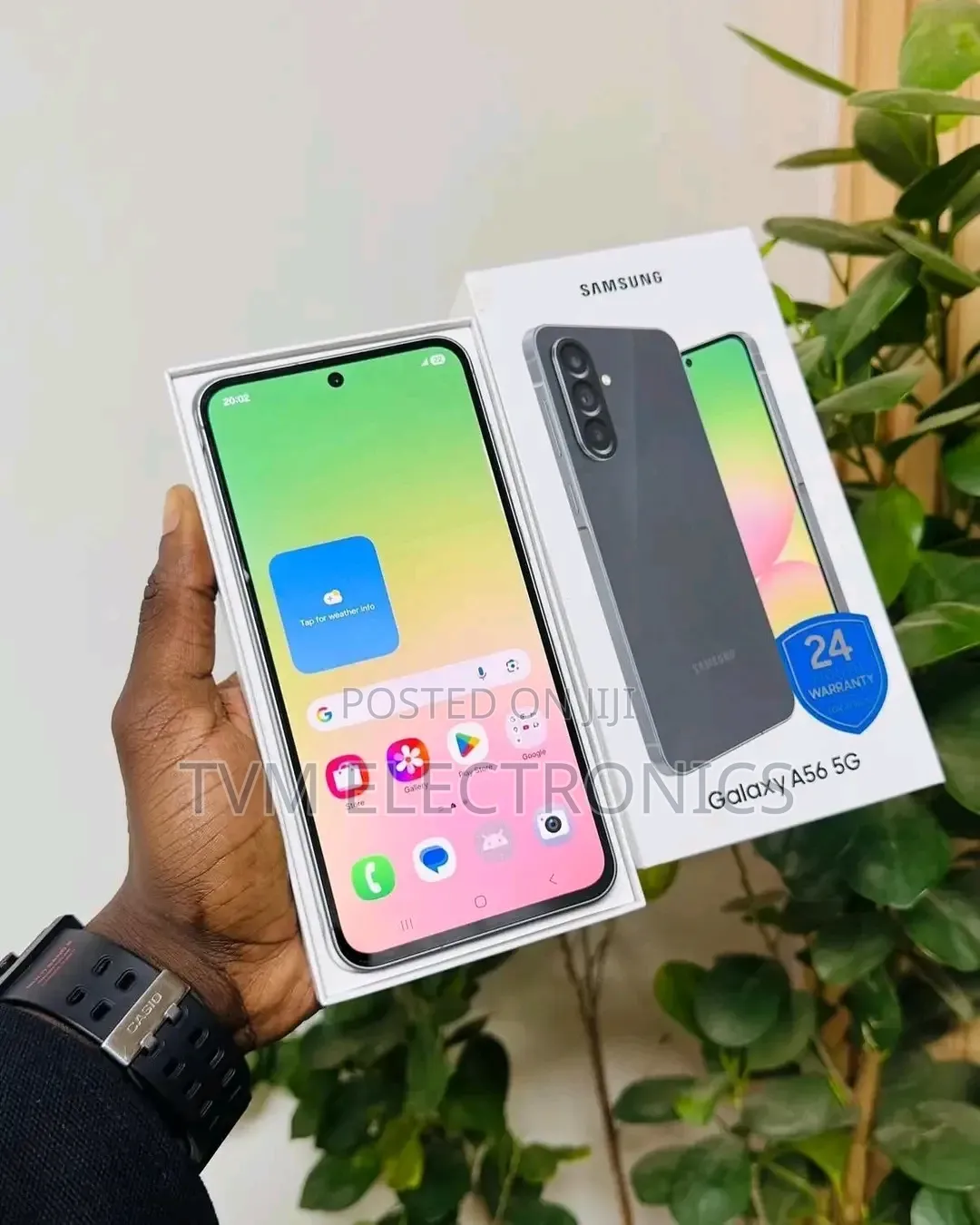 New Samsung Galaxy A56 256 GB Gray