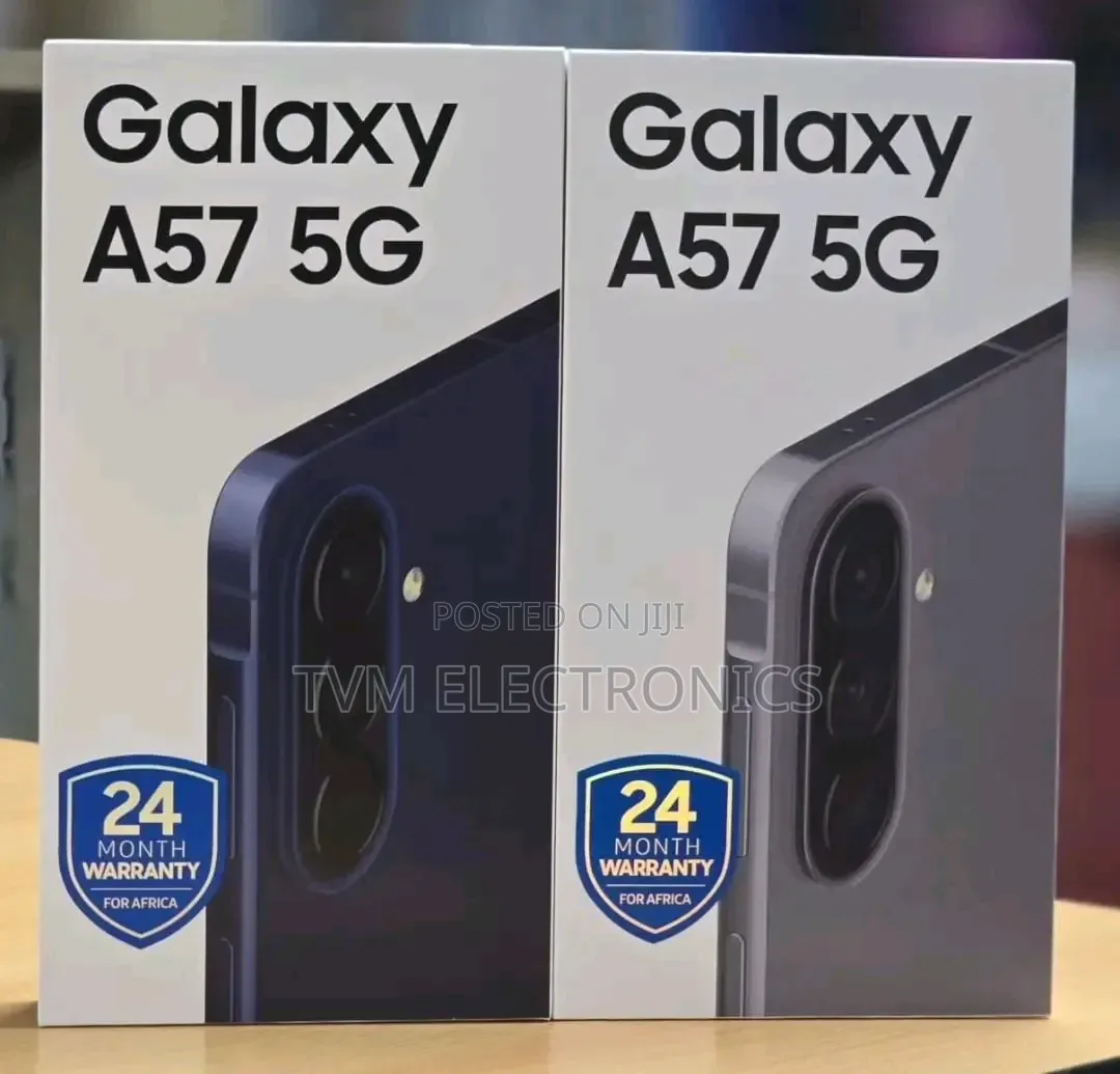 New Samsung Galaxy A57 128 GB Black