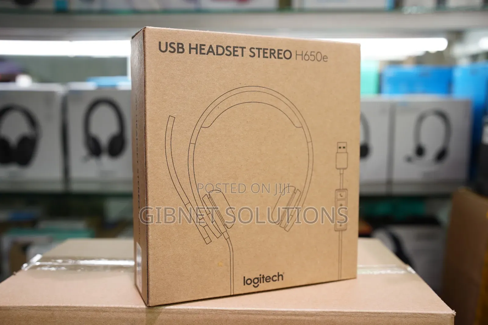 USB Headset Stereo H650e