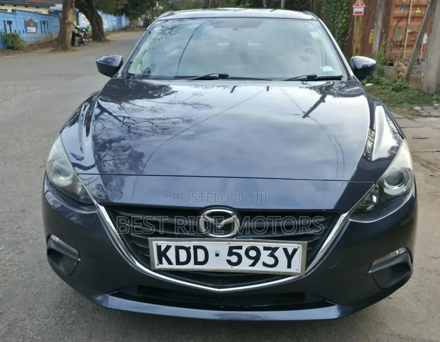 Mazda Axela SV Premium 2014 Gray