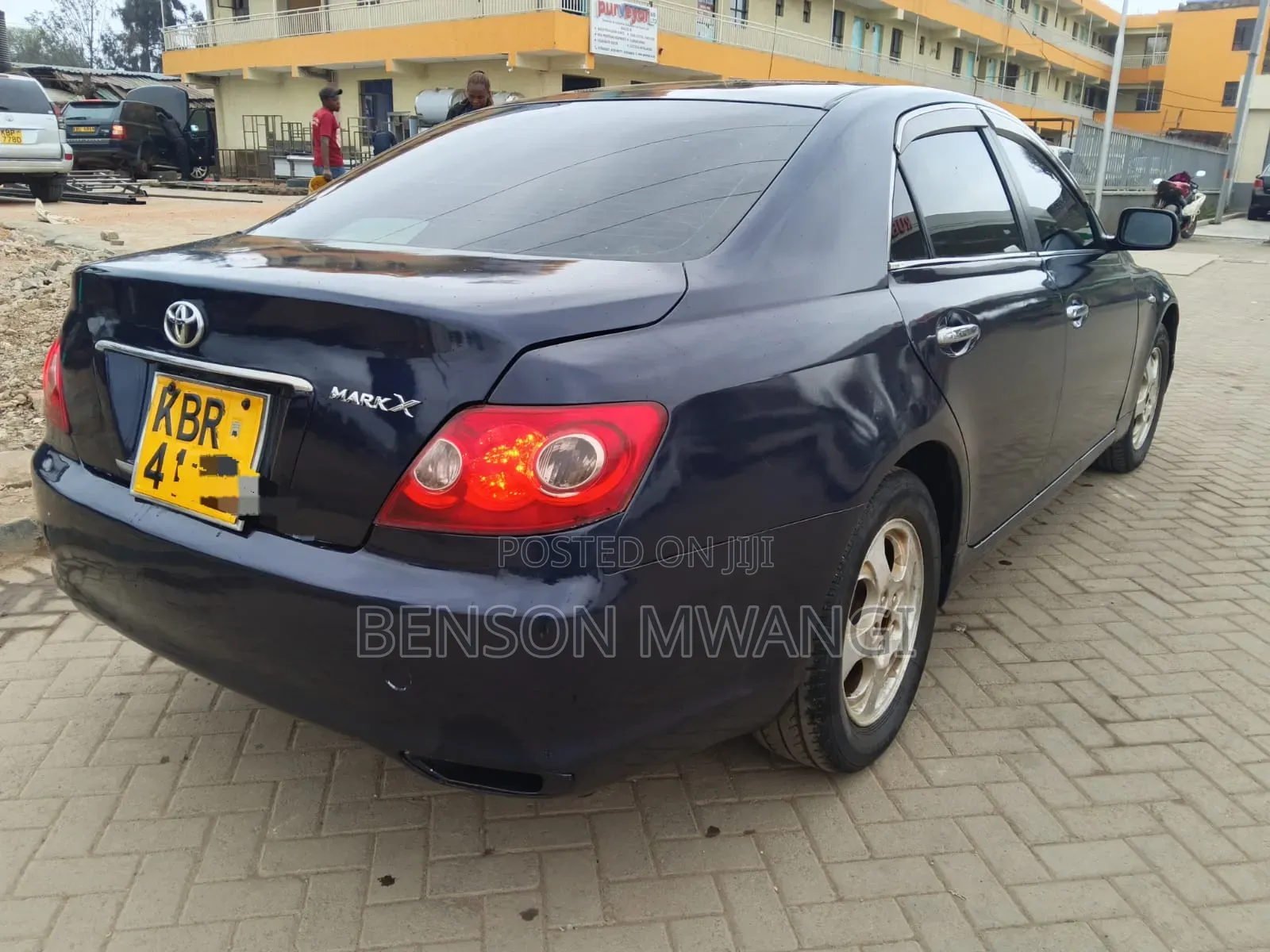 Toyota Mark X 2005 Black