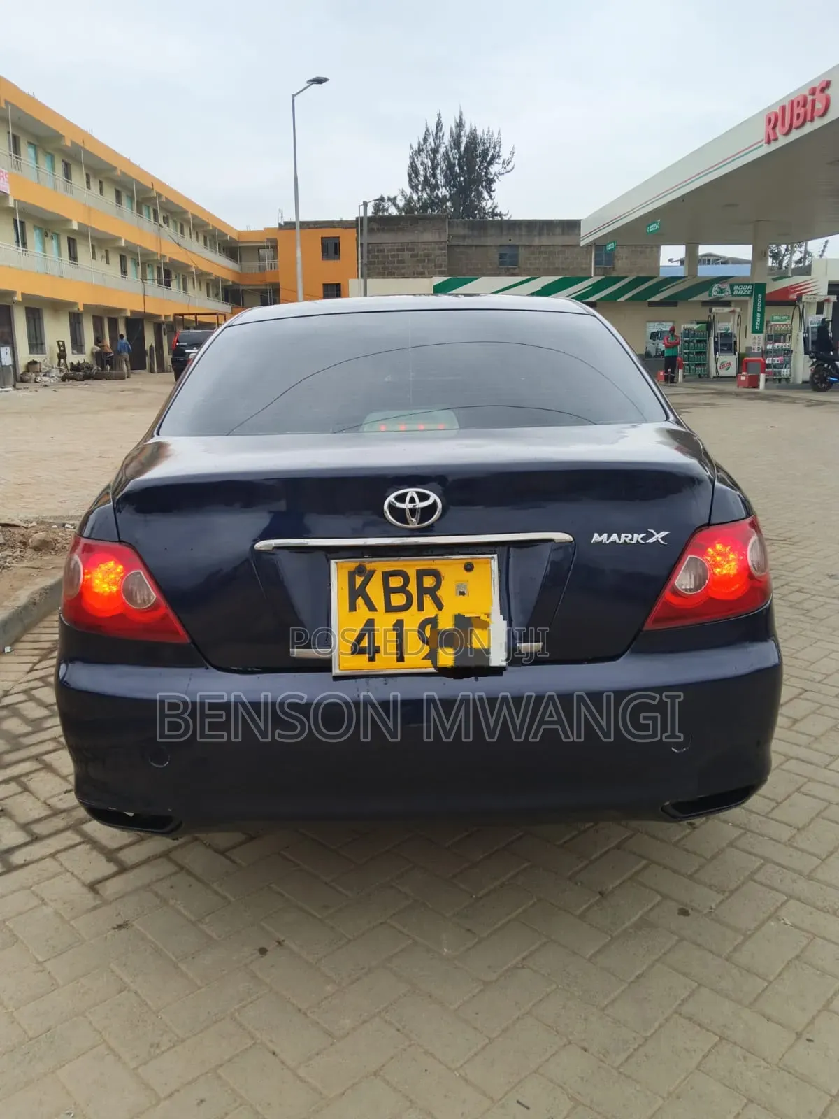 Toyota Mark X 2005 Black
