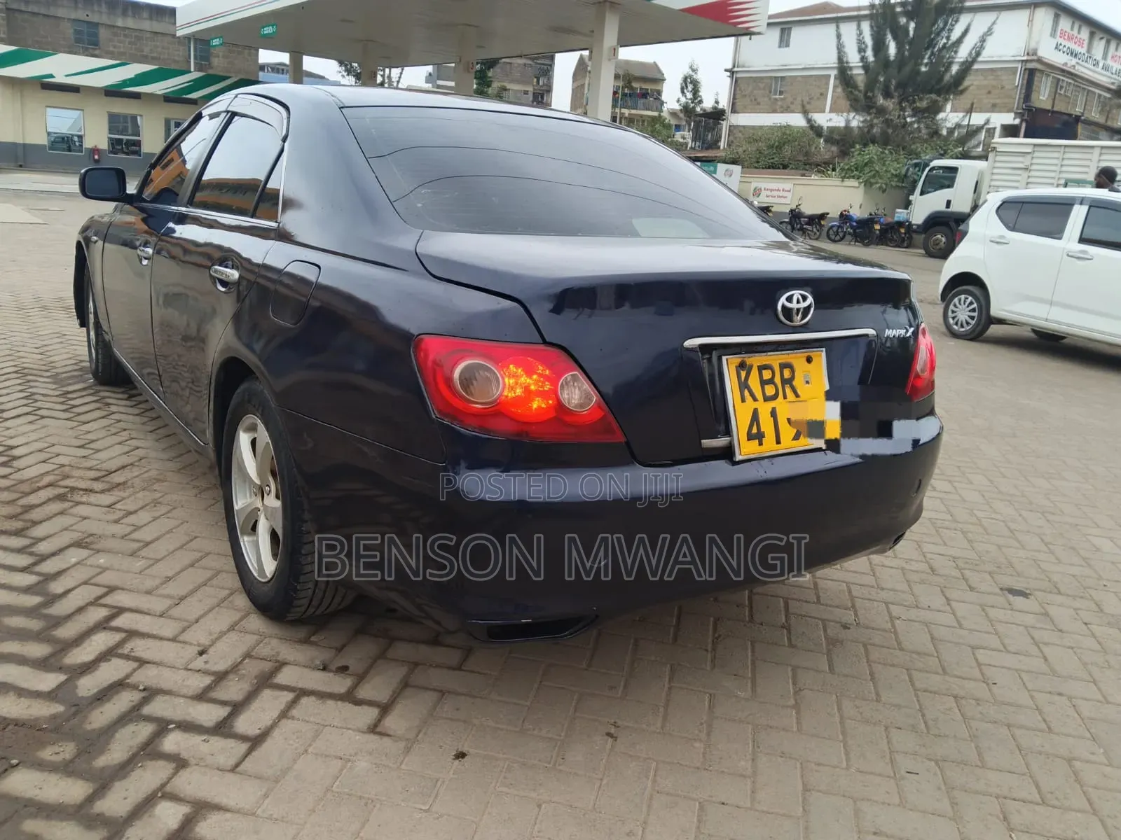 Toyota Mark X 2005 Black