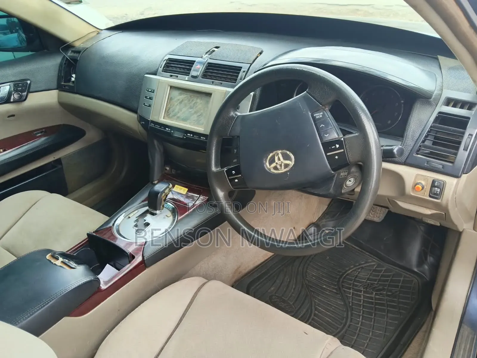 Toyota Mark X 2005 Black