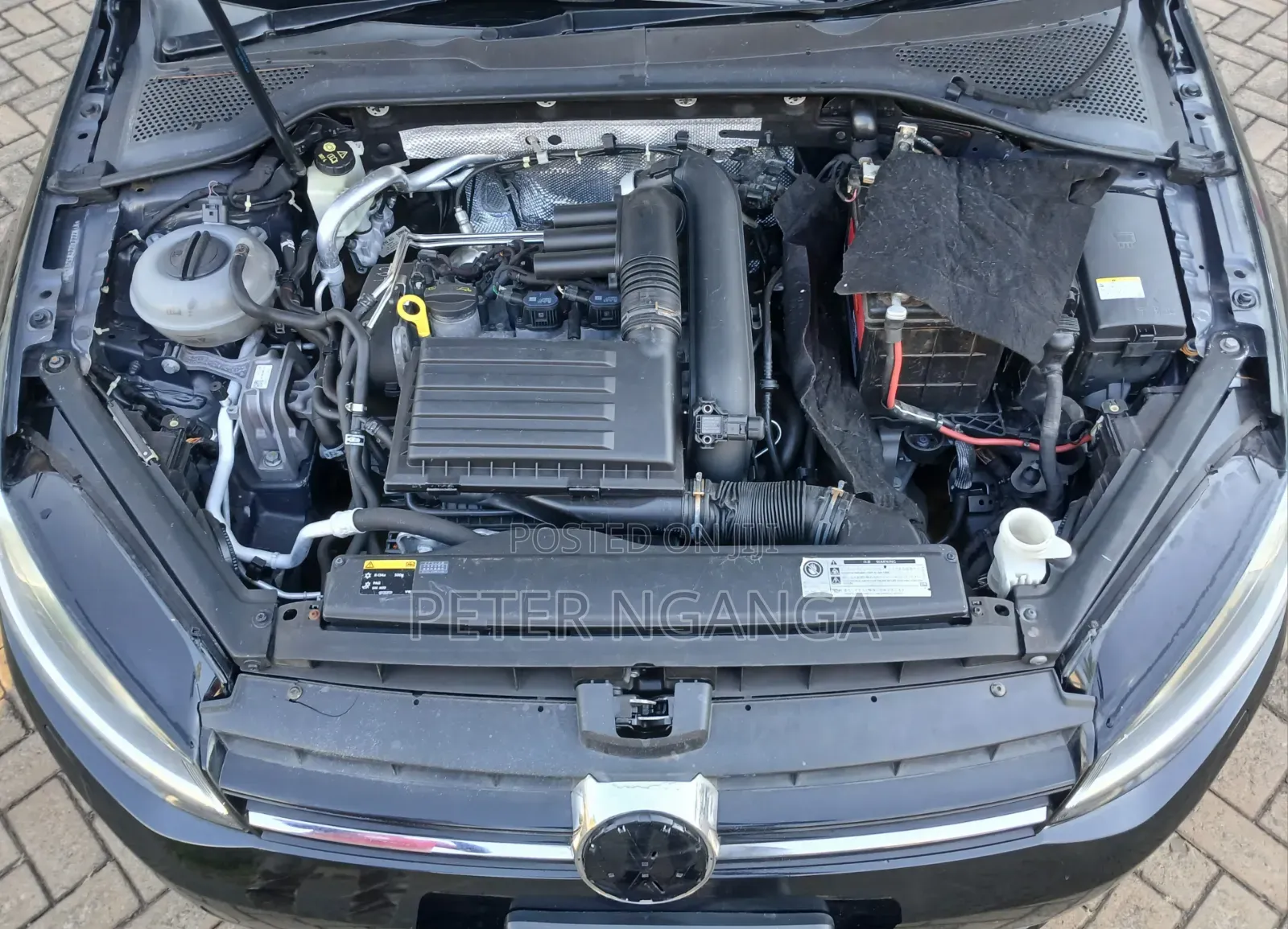 Volkswagen Golf 2016 Black
