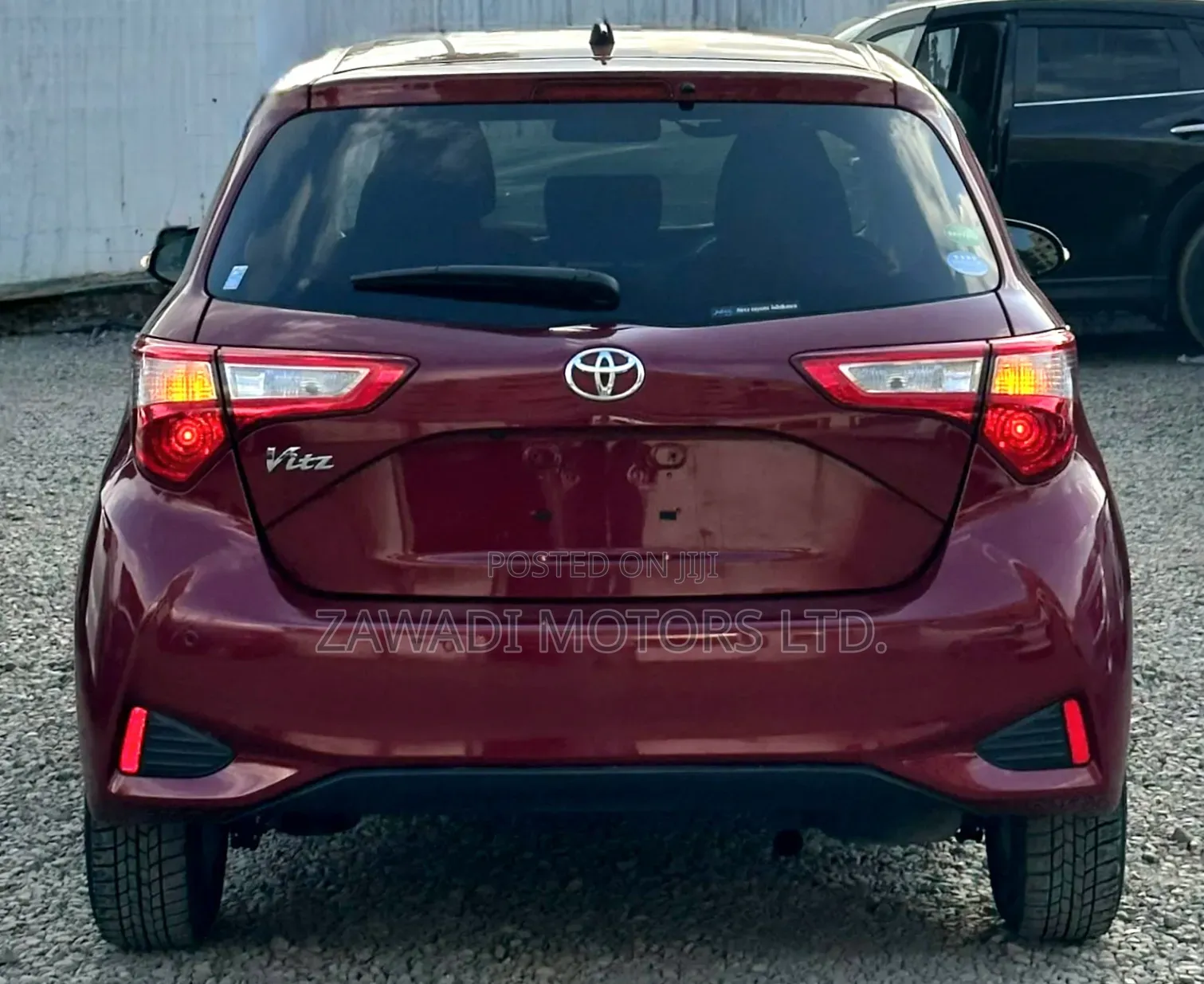 Toyota Vitz 1.3 FWD 5dr 2019 Maroon