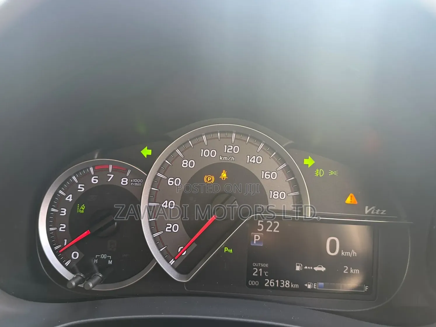 Toyota Vitz 1.3 FWD 5dr 2019 Maroon