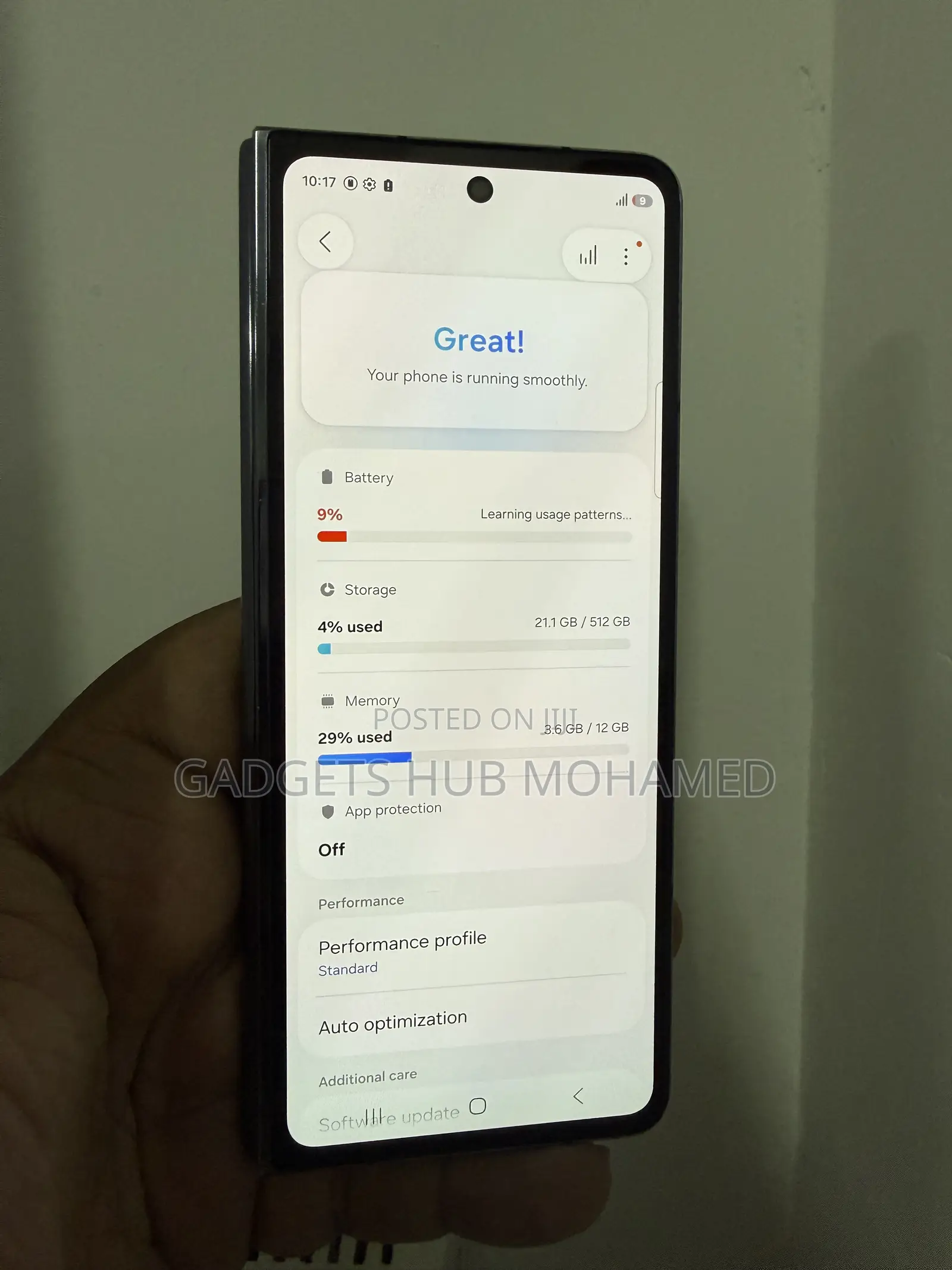 Samsung Galaxy Z Fold 5 512 GB