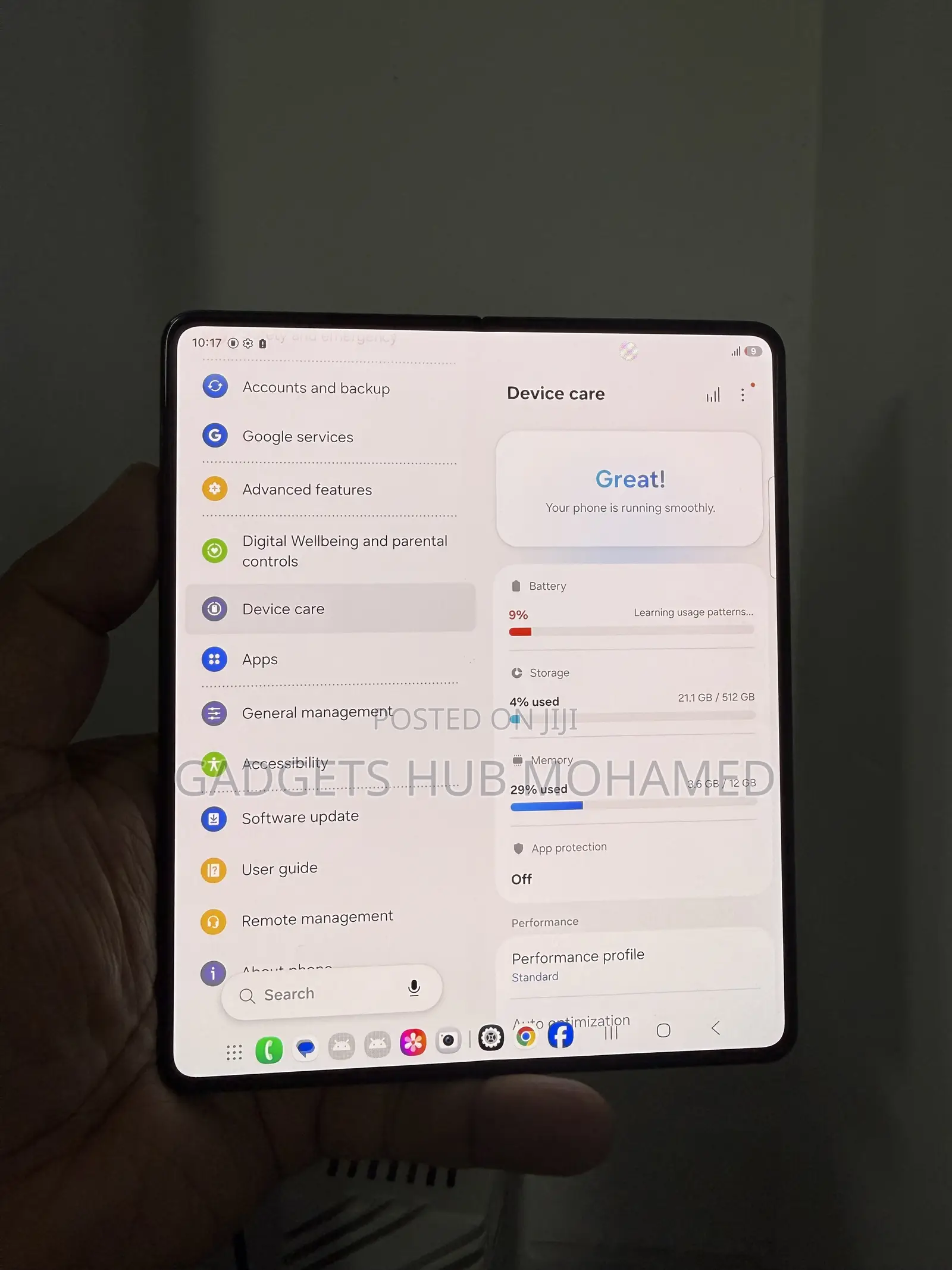 Samsung Galaxy Z Fold 5 512 GB