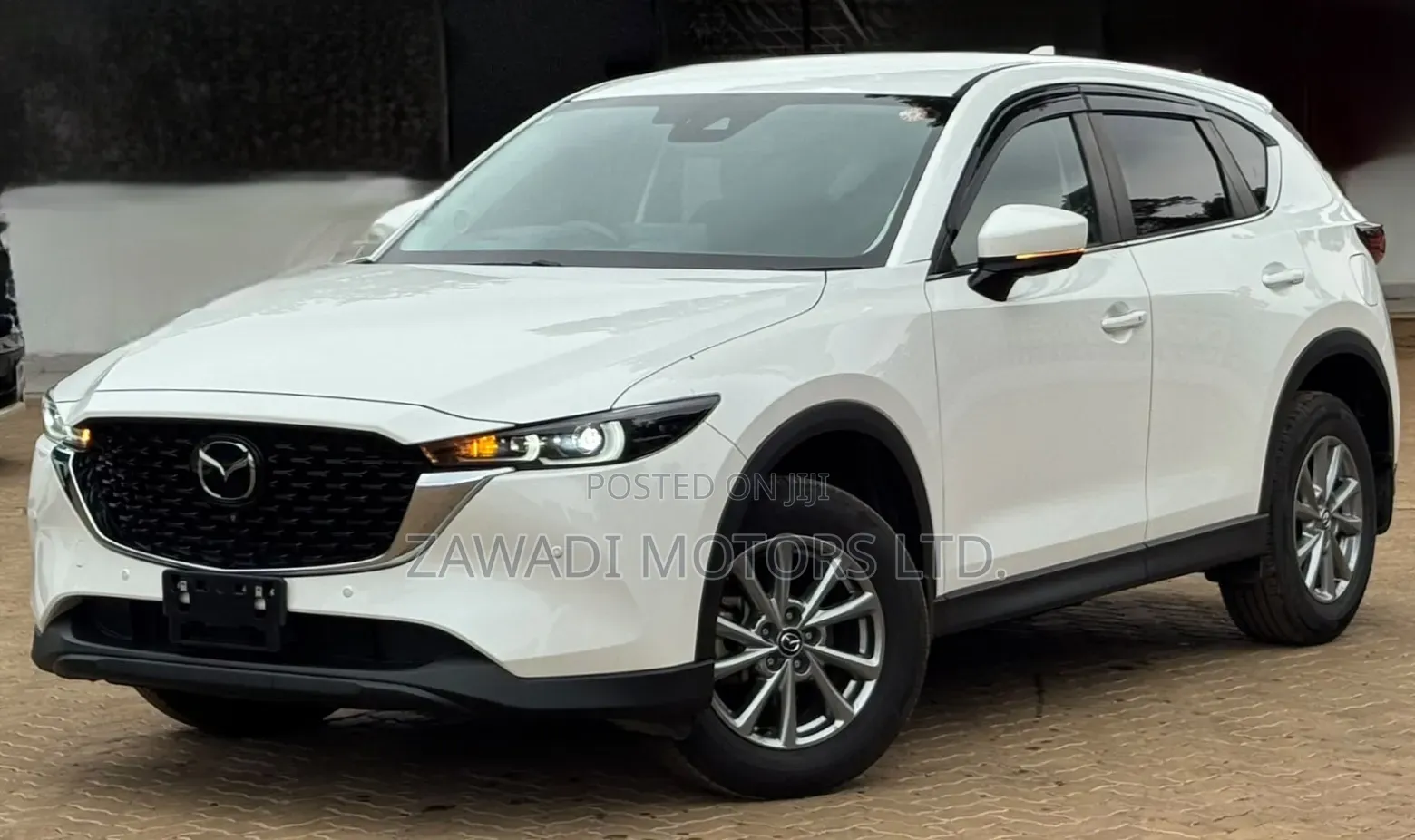 Mazda CX-5 2.2 Diesel FWD 2022 White