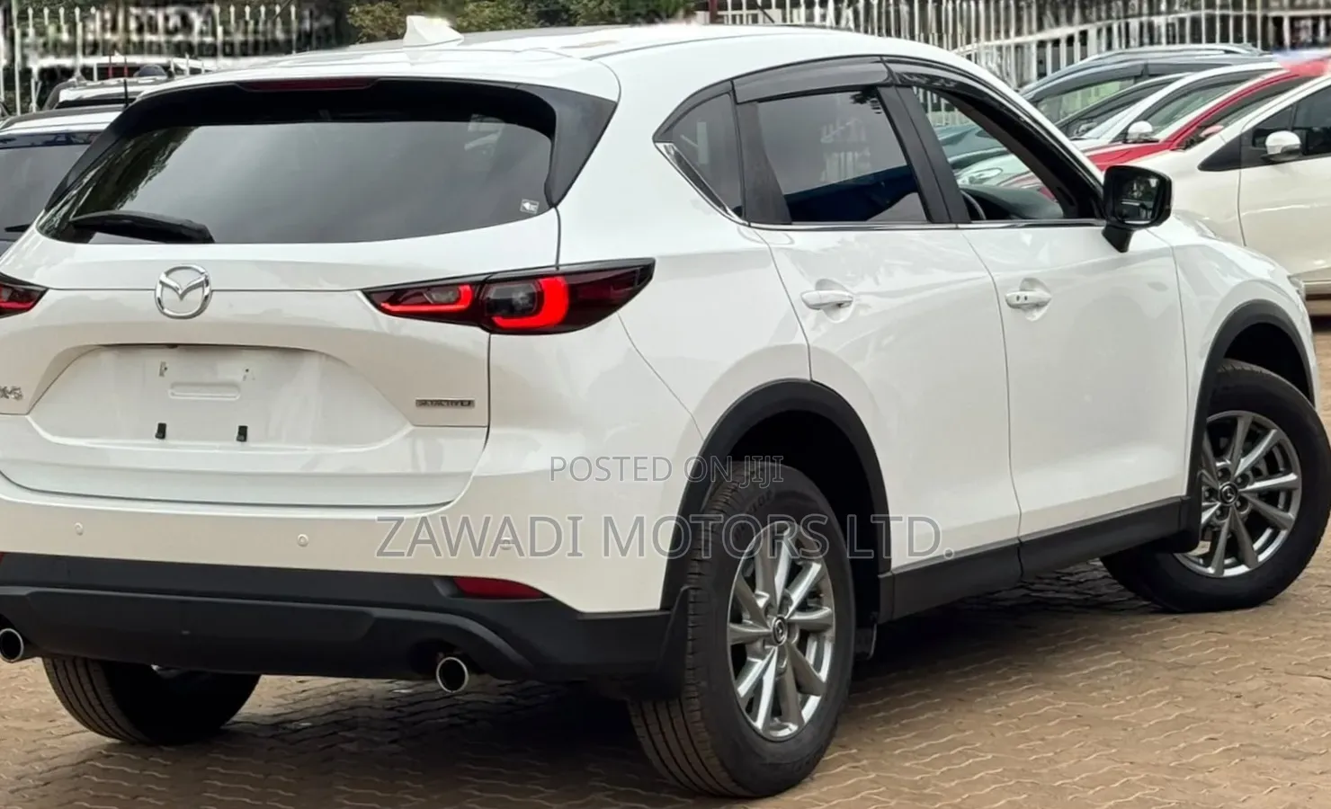 Mazda CX-5 2.2 Diesel FWD 2022 White
