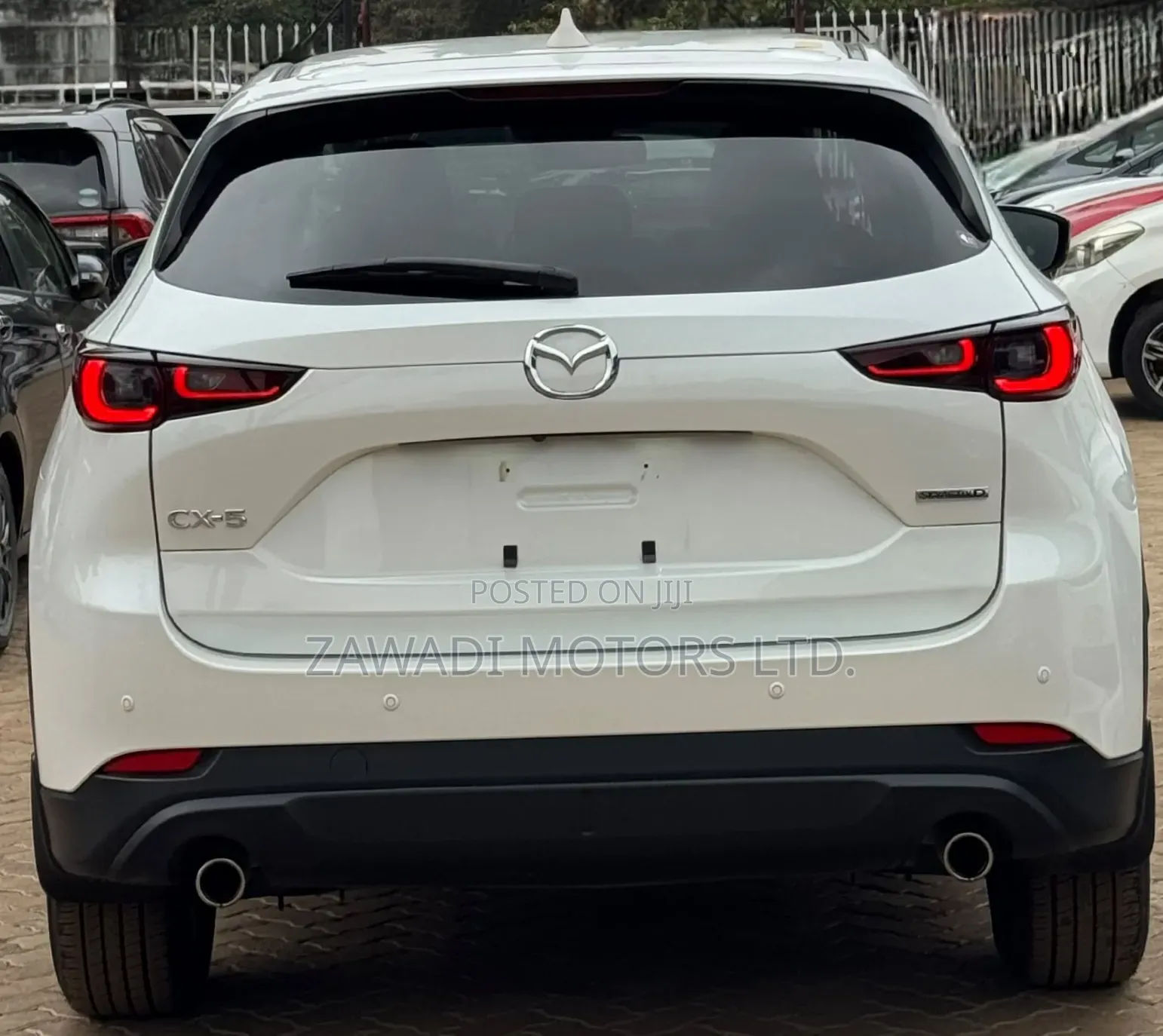 Mazda CX-5 2.2 Diesel FWD 2022 White