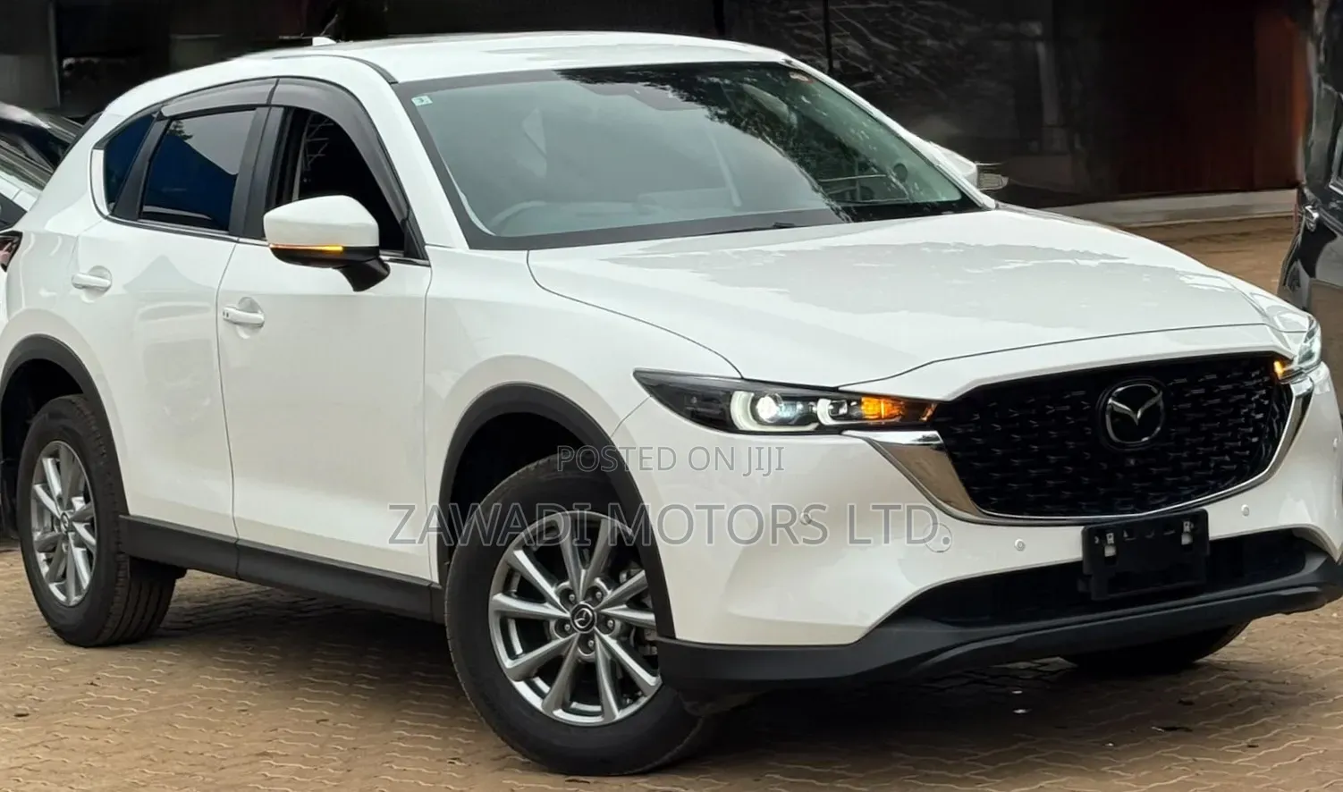 Mazda CX-5 2.2 Diesel FWD 2022 White