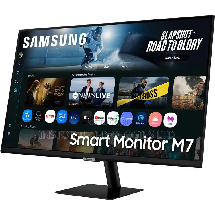 Samsung M7 M70F 43 Inch HDR Smart Monitor