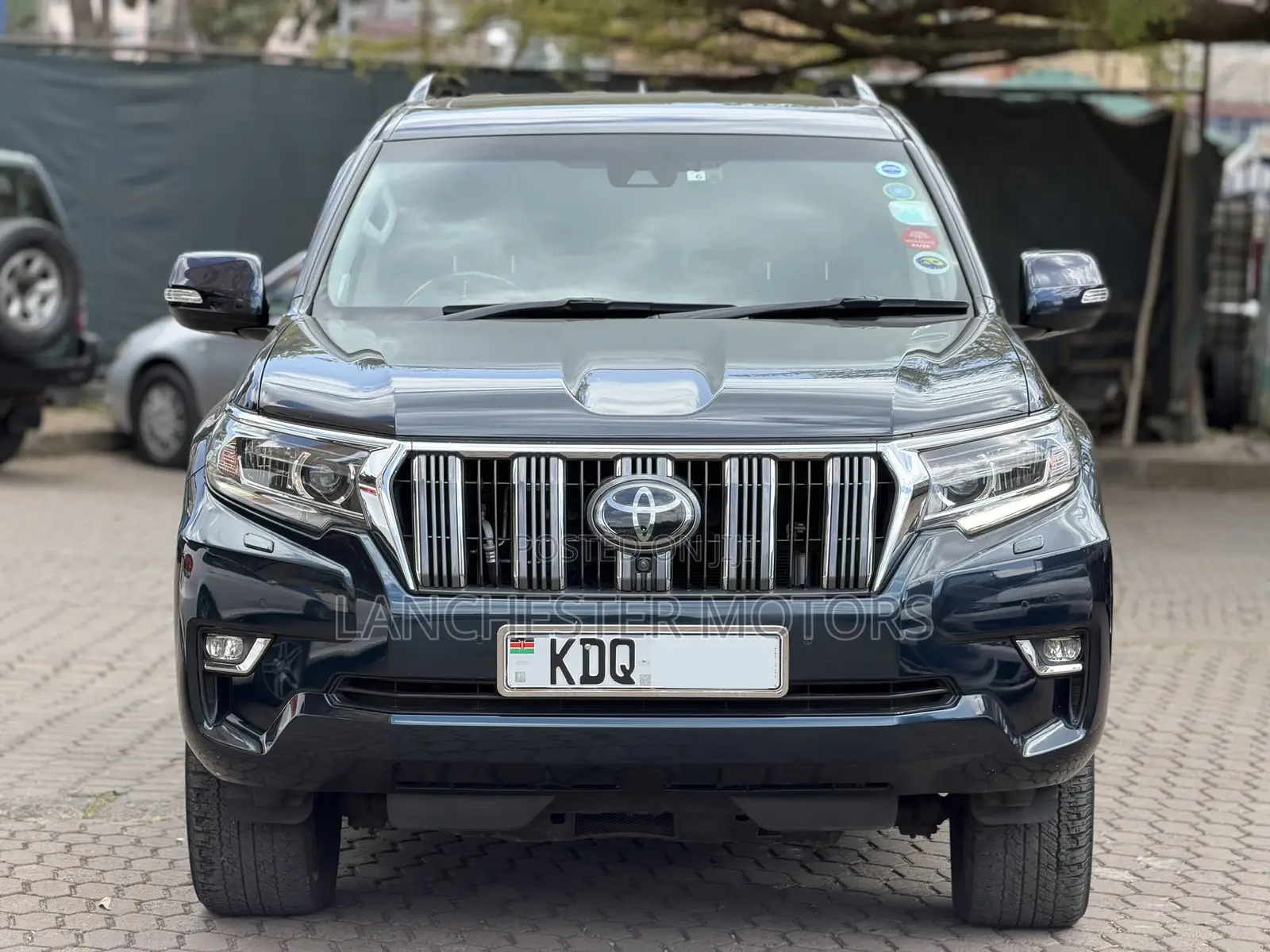 Toyota Land Cruiser Prado 2.8 2018 Blue