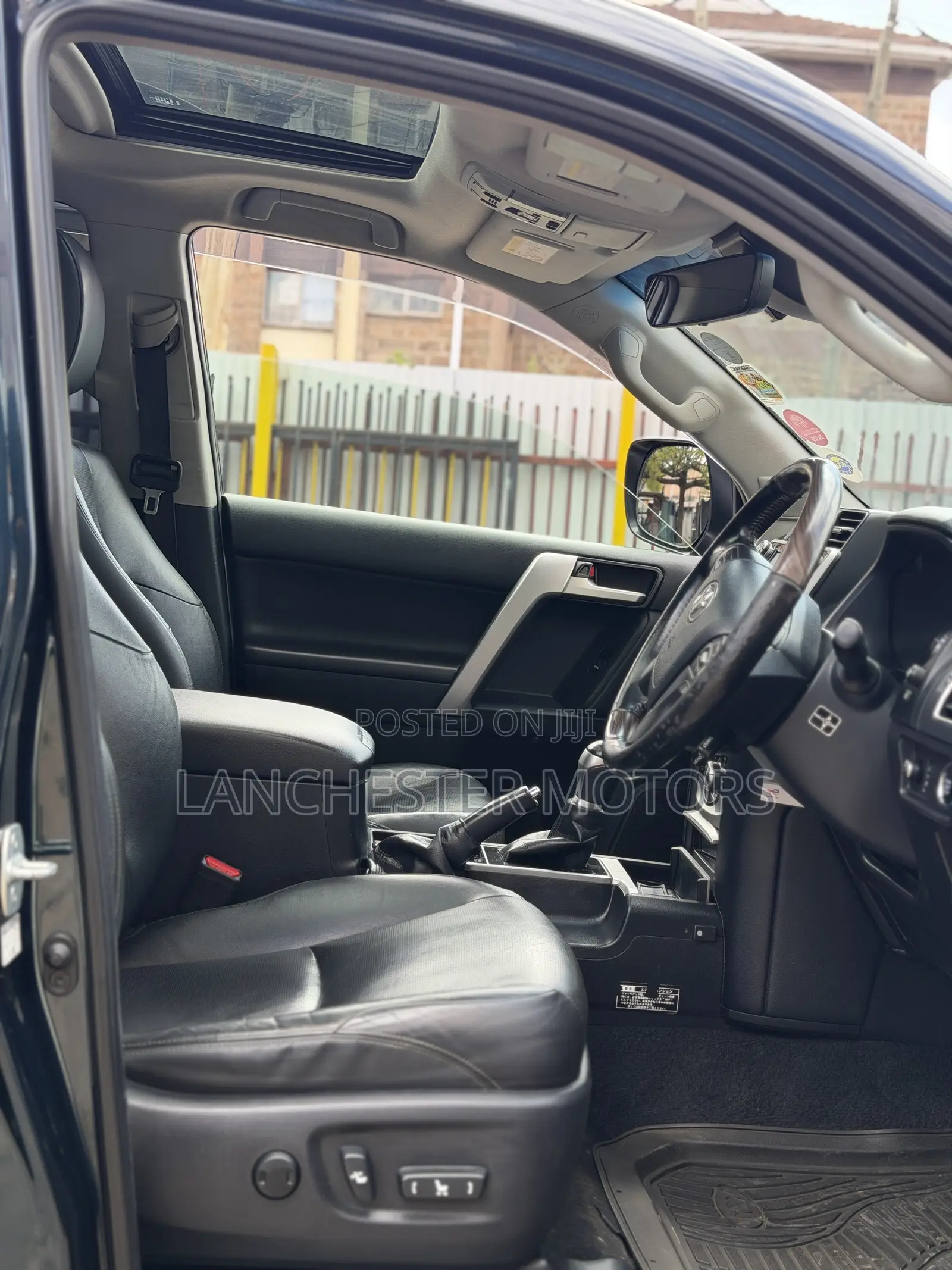 Toyota Land Cruiser Prado 2.8 2018 Blue