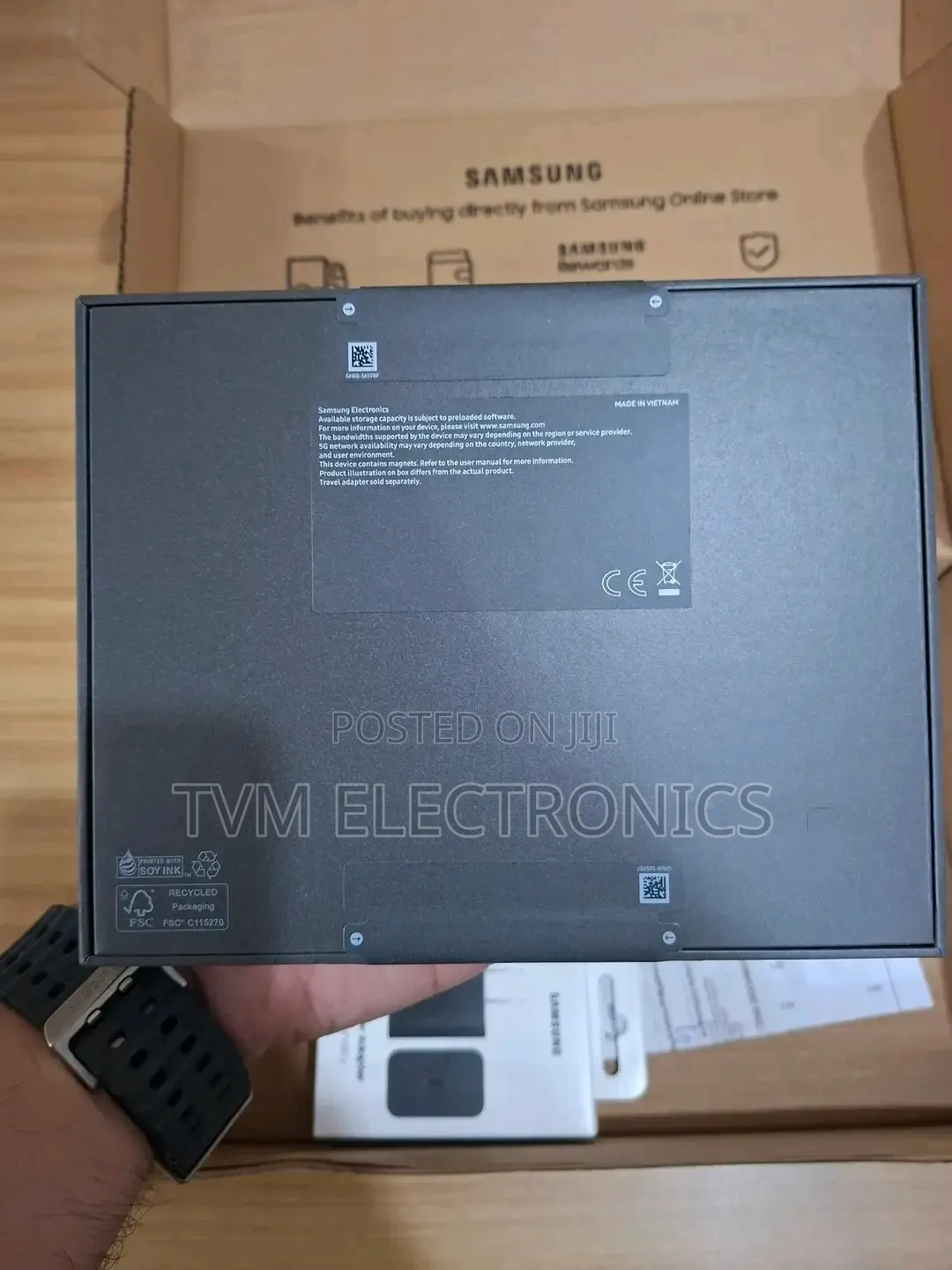 New Samsung Galaxy Z Fold8 256 GB Gray