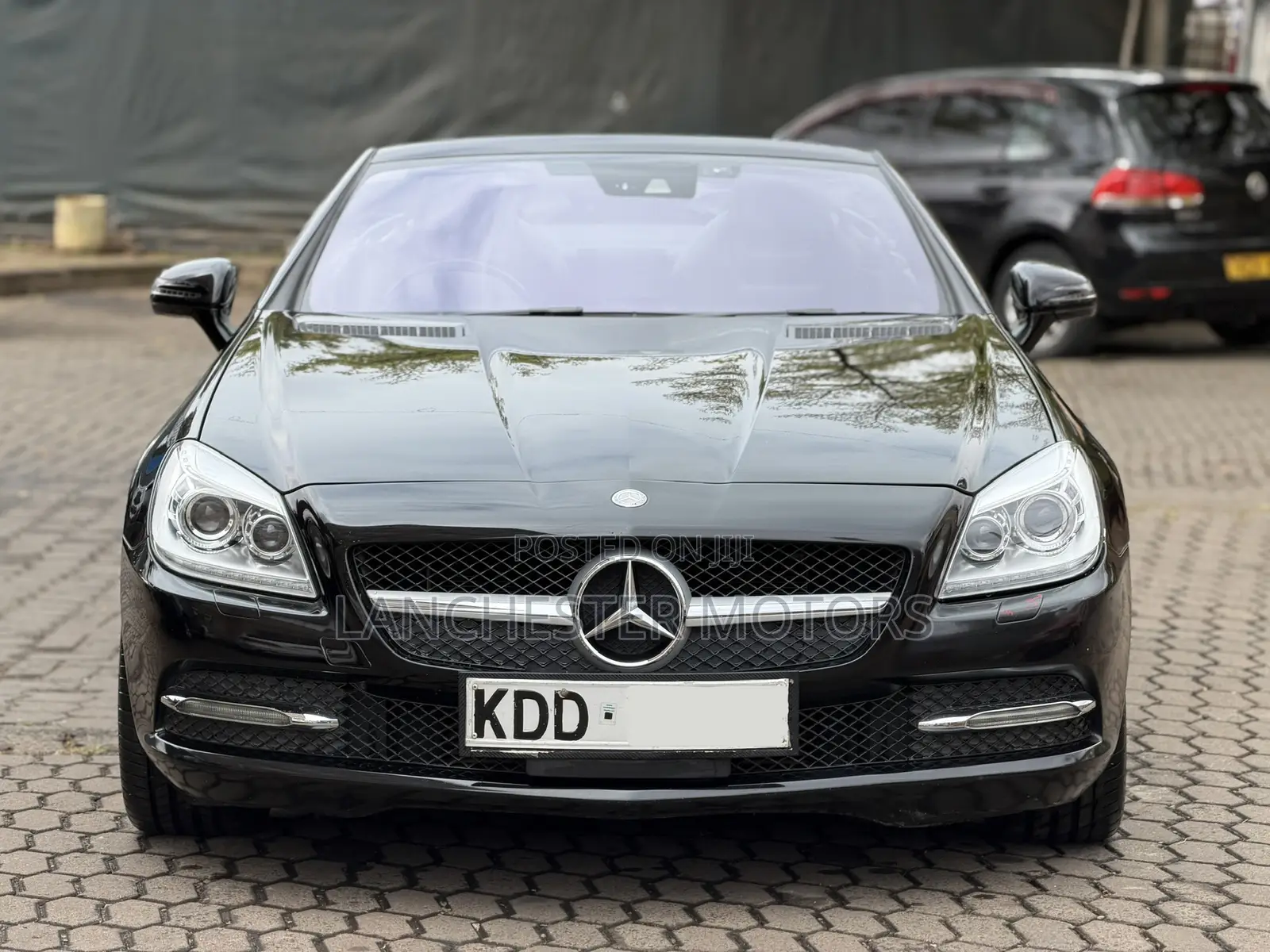 Mercedes-Benz SLK-Class SLK250 2dr Convertible (1.8L 4cyl Turbo 7A)