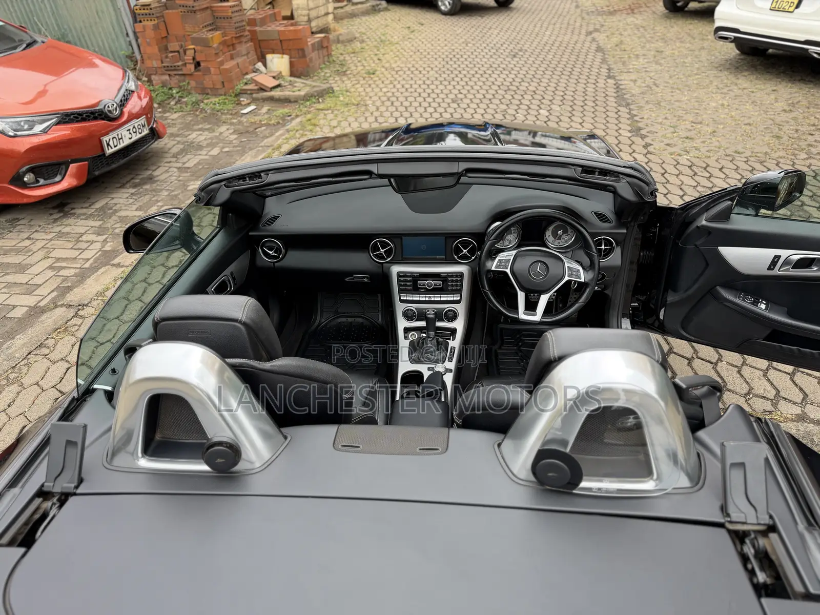 Mercedes-Benz SLK-Class SLK250 2dr Convertible (1.8L 4cyl Turbo 7A)