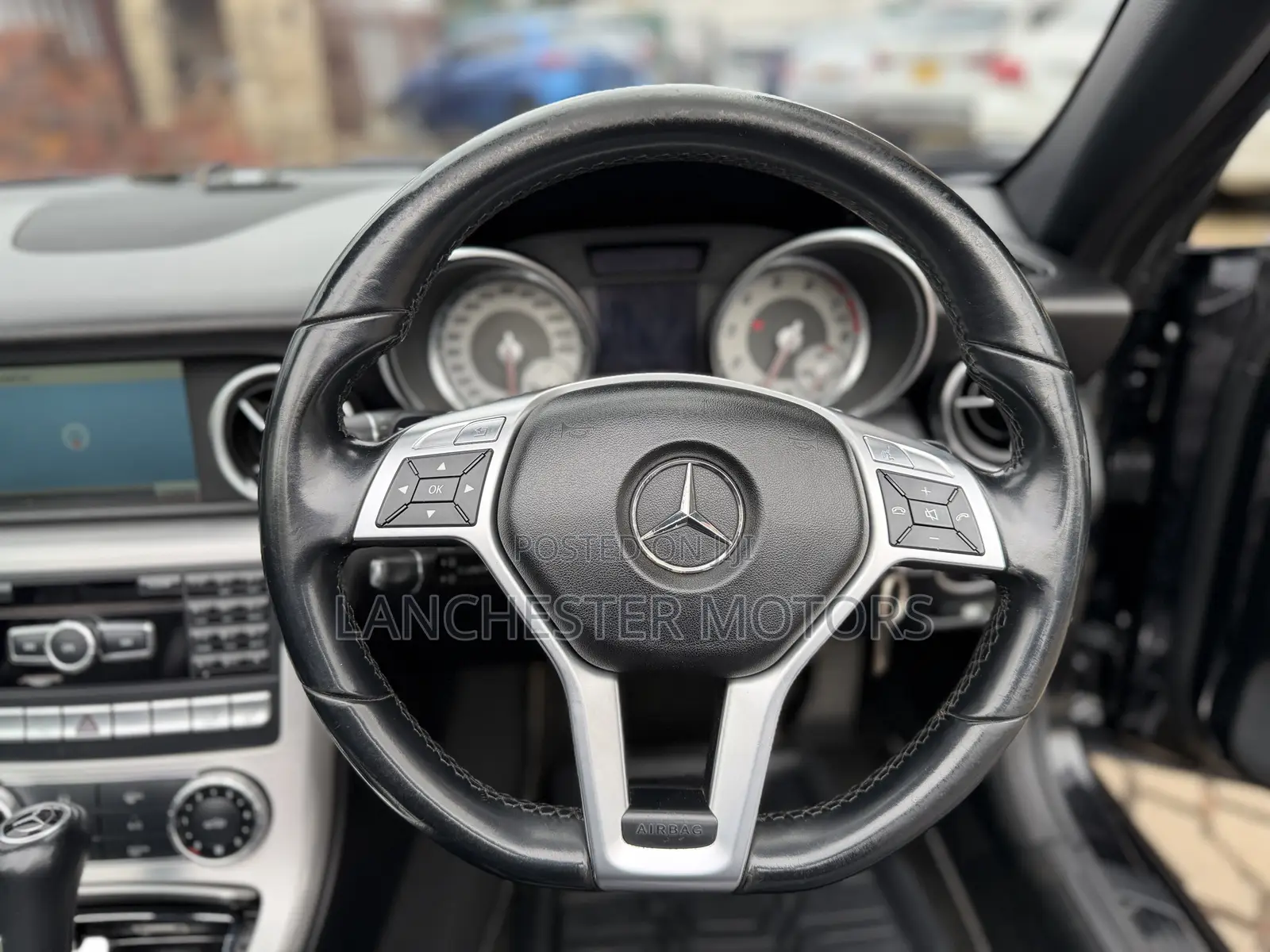 Mercedes-Benz SLK-Class SLK250 2dr Convertible (1.8L 4cyl Turbo 7A)